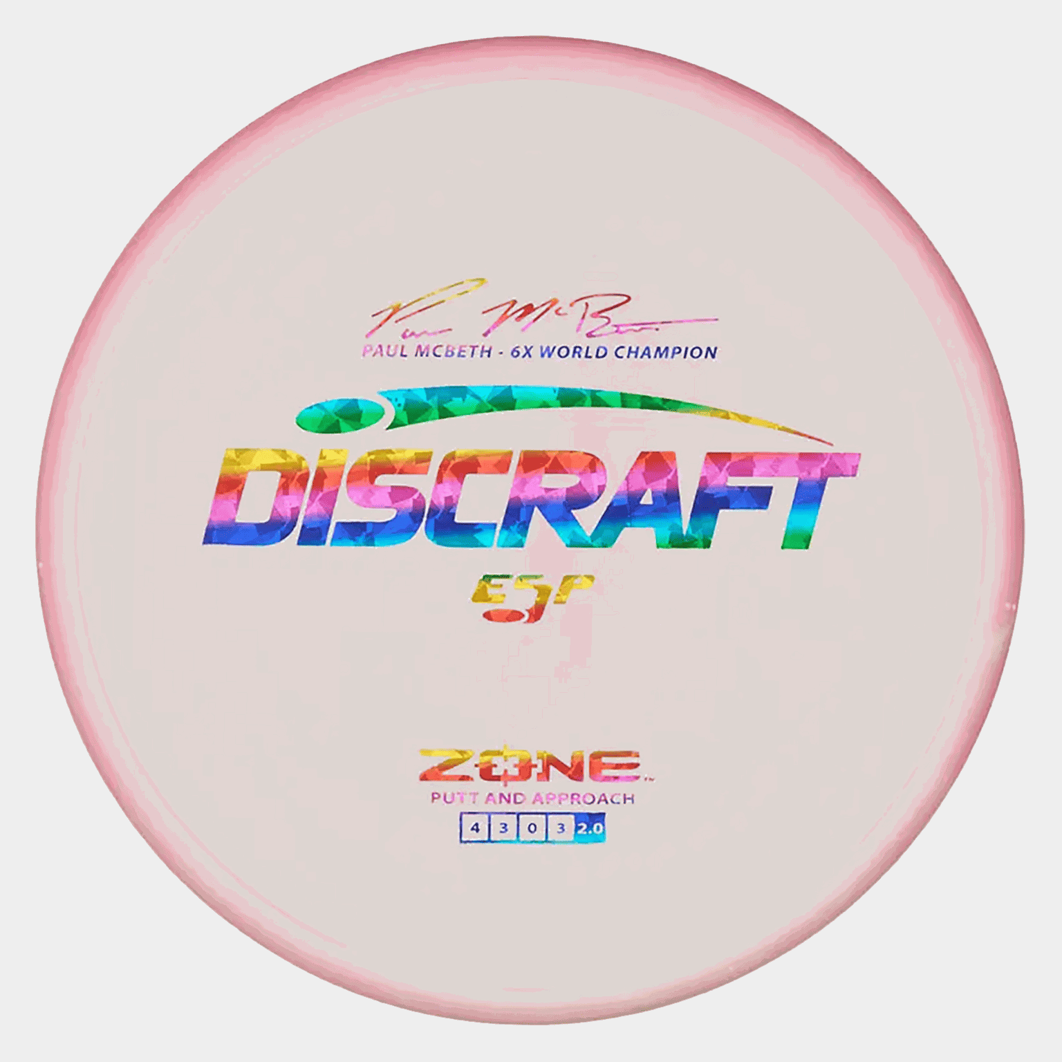 Esp Putter Zone (173-176g) - Assorted, putter, frisbeegolf - full image 1