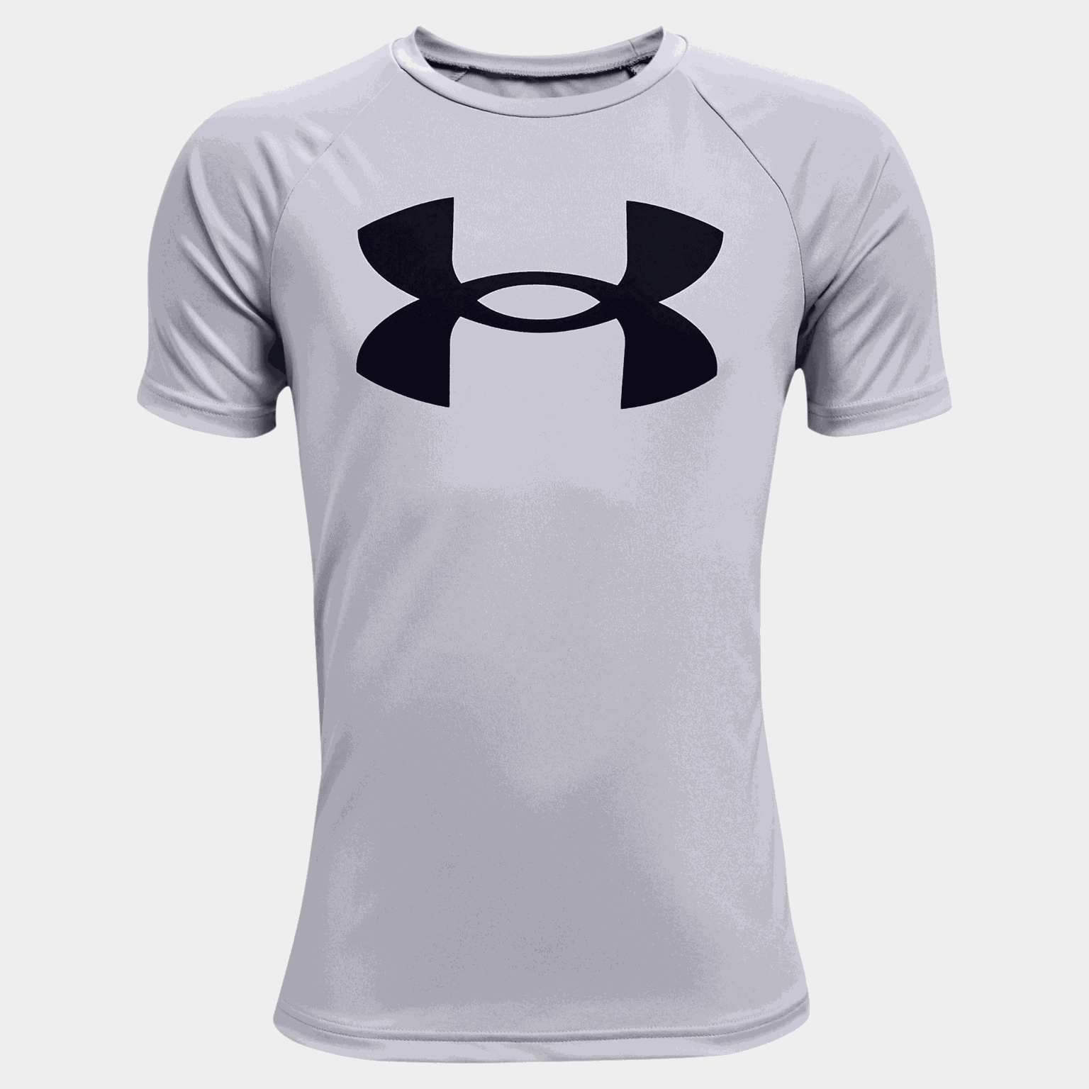 Tech Big Logo Short Sleeve, treningstrøye, barn - full image 1