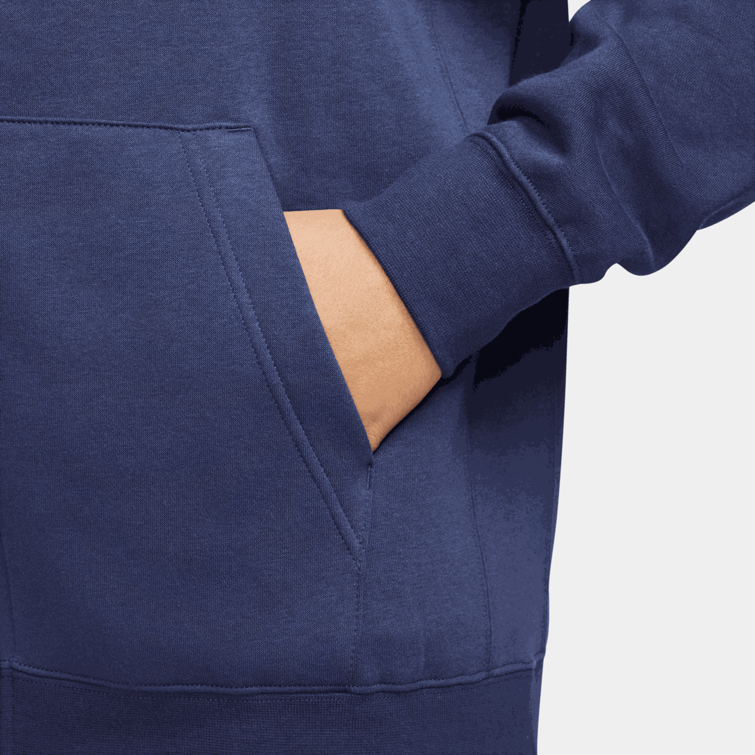Club Hoodie Full Zip, hettejakke herre - full image 3