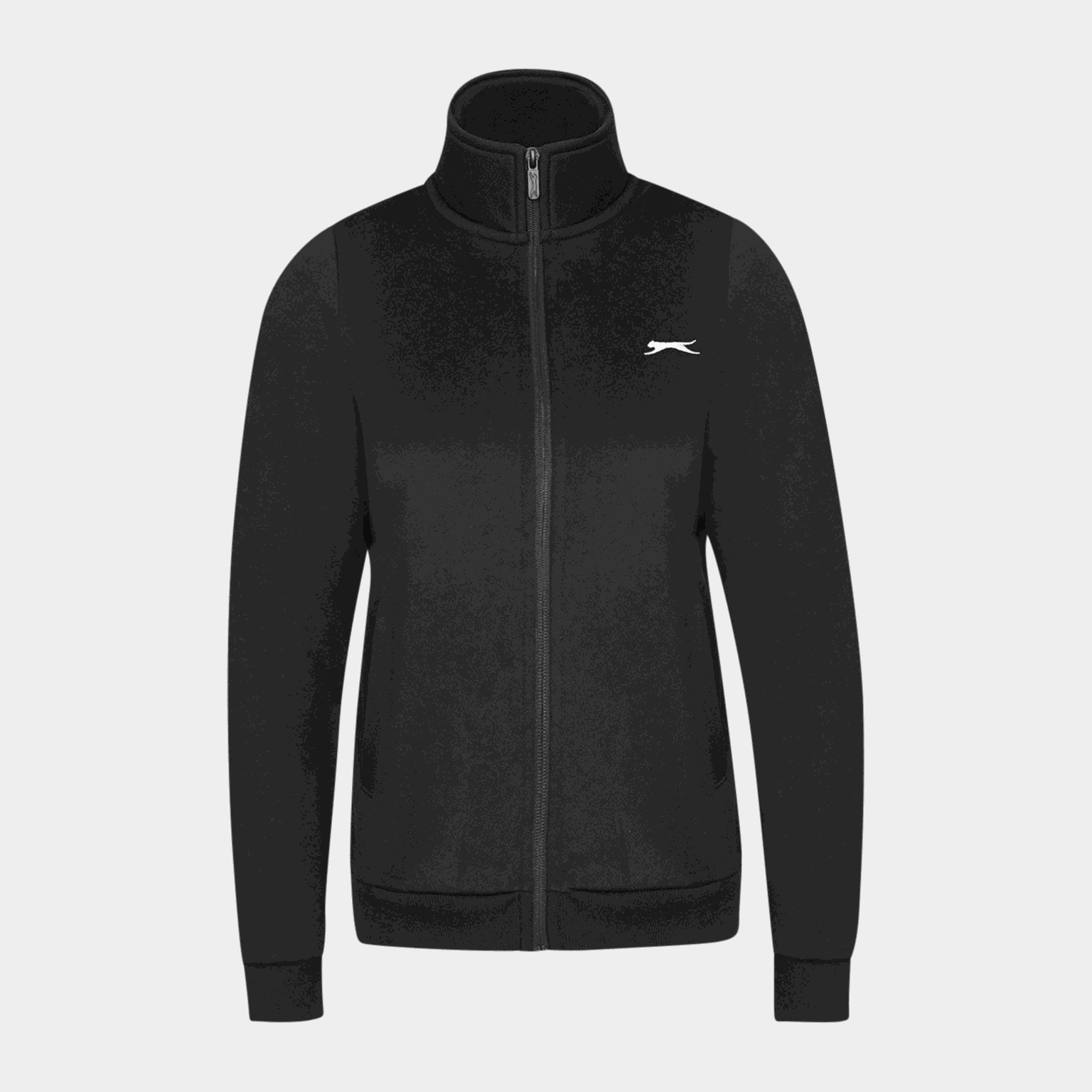 Fitted Zip Through Jacket, genser, dame - full image 1