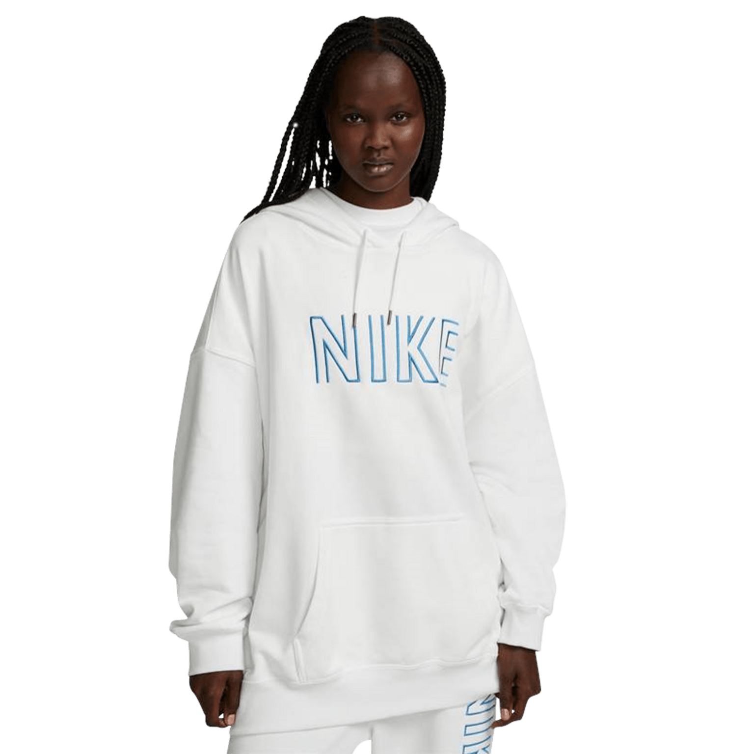 Nike Sportswear Overszed Fleece Pullover Hoodie Swoosh, hettegenser, dame