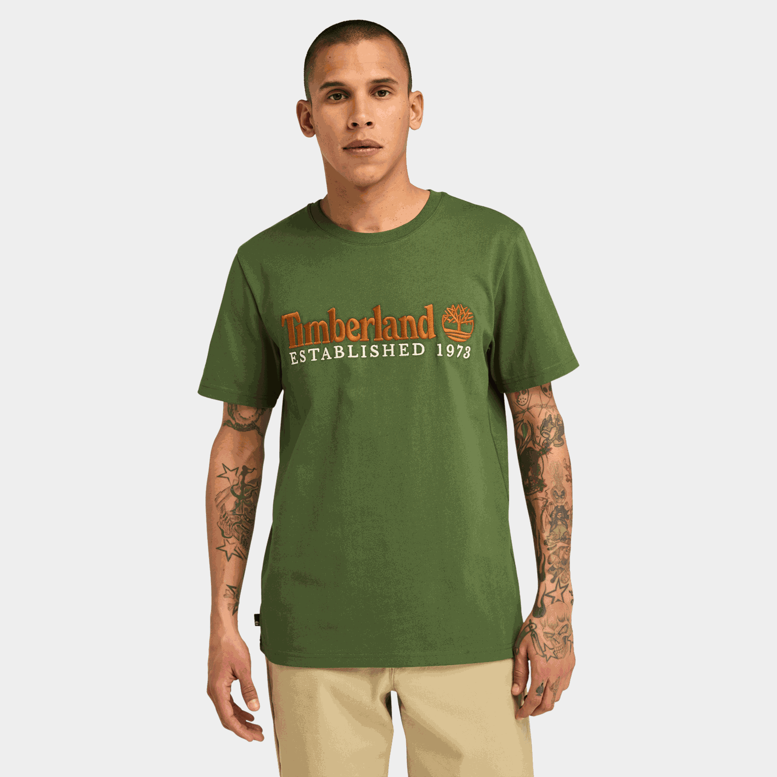 Embroidery Logo Tee - full image 1