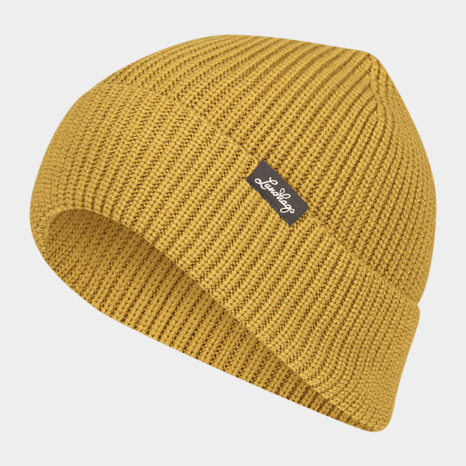 Core Ribbed Beanie, lue - full image 1