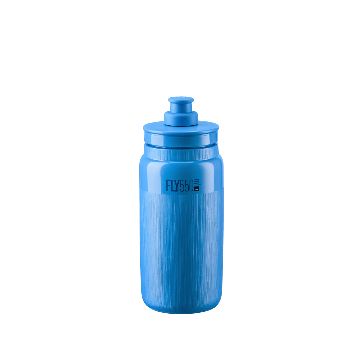 Elite Fly Bottle Tex Blue 550 ml, vannflaske