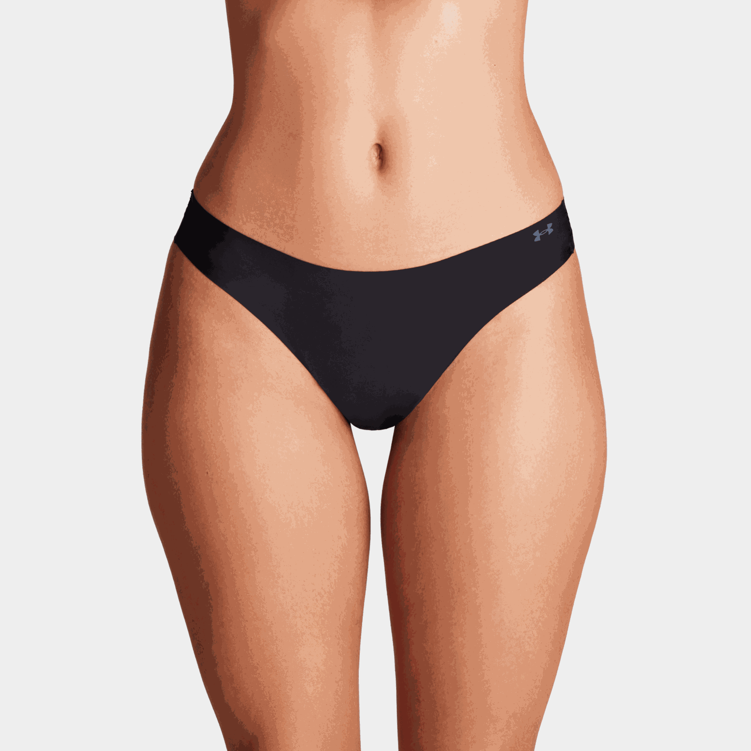 Pure Stretch No Show Hipster Solid3Pk, truse, dame - full image 1