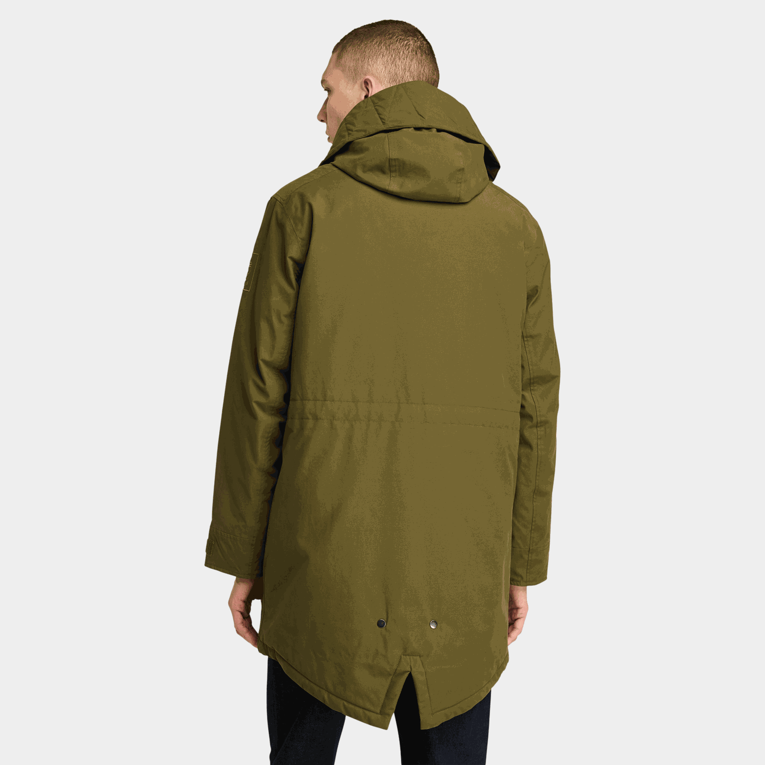 Water Resistant Fishtai, parka, herre - full image 3