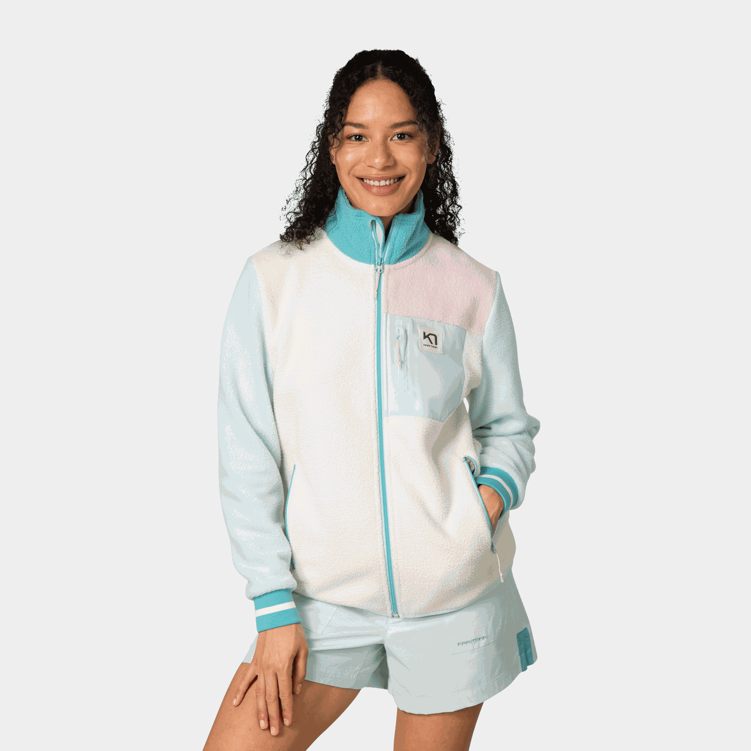 Rothe Midlayer, fleecejakke, dame - full image 1