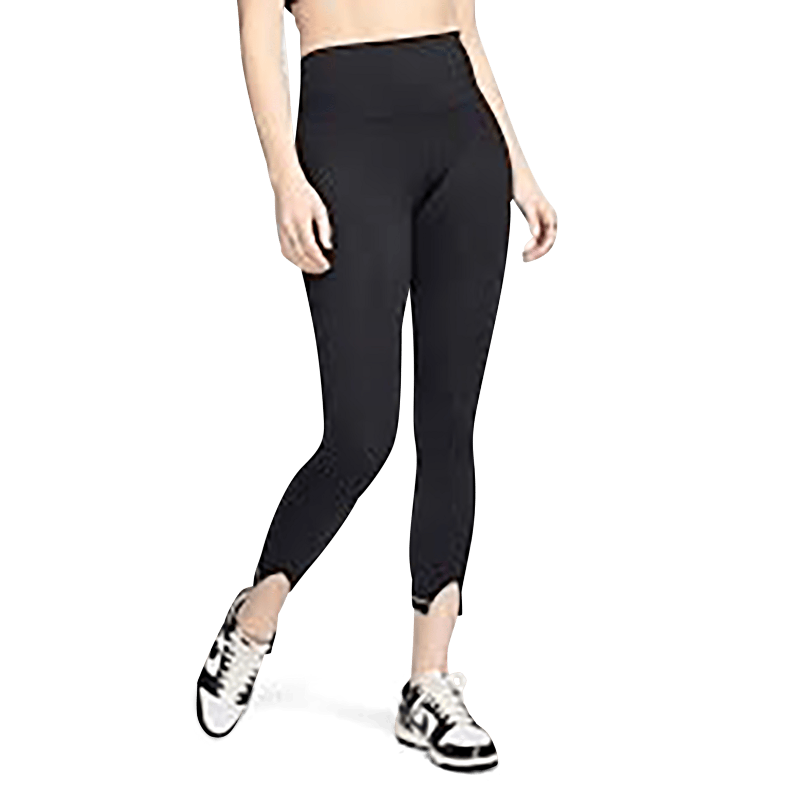 Nike Dri-FIT One High-Waisted 7/8 Rib, tights, dame