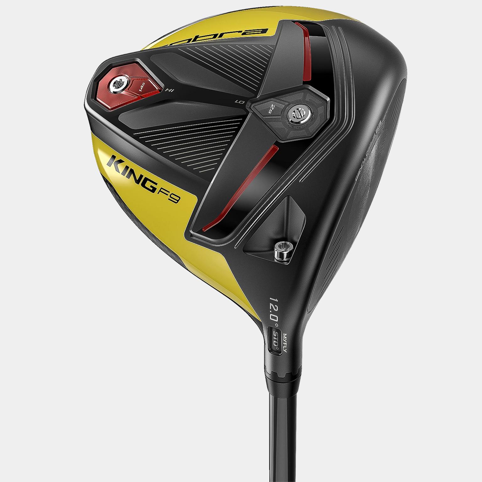 King F9 Speedback Driver RH Stiff Mns - Driver - GPH STF | XXL