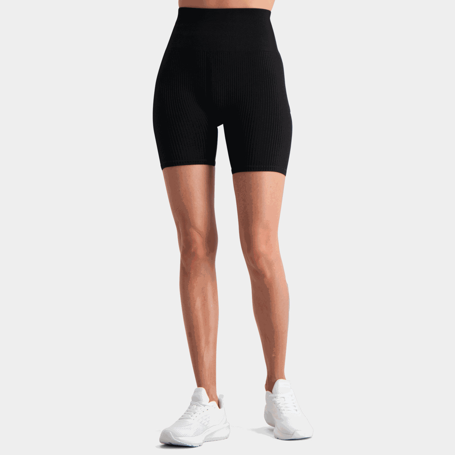 Stuido Seamless Rib Shorts, treningsshorts, dame - full image 1