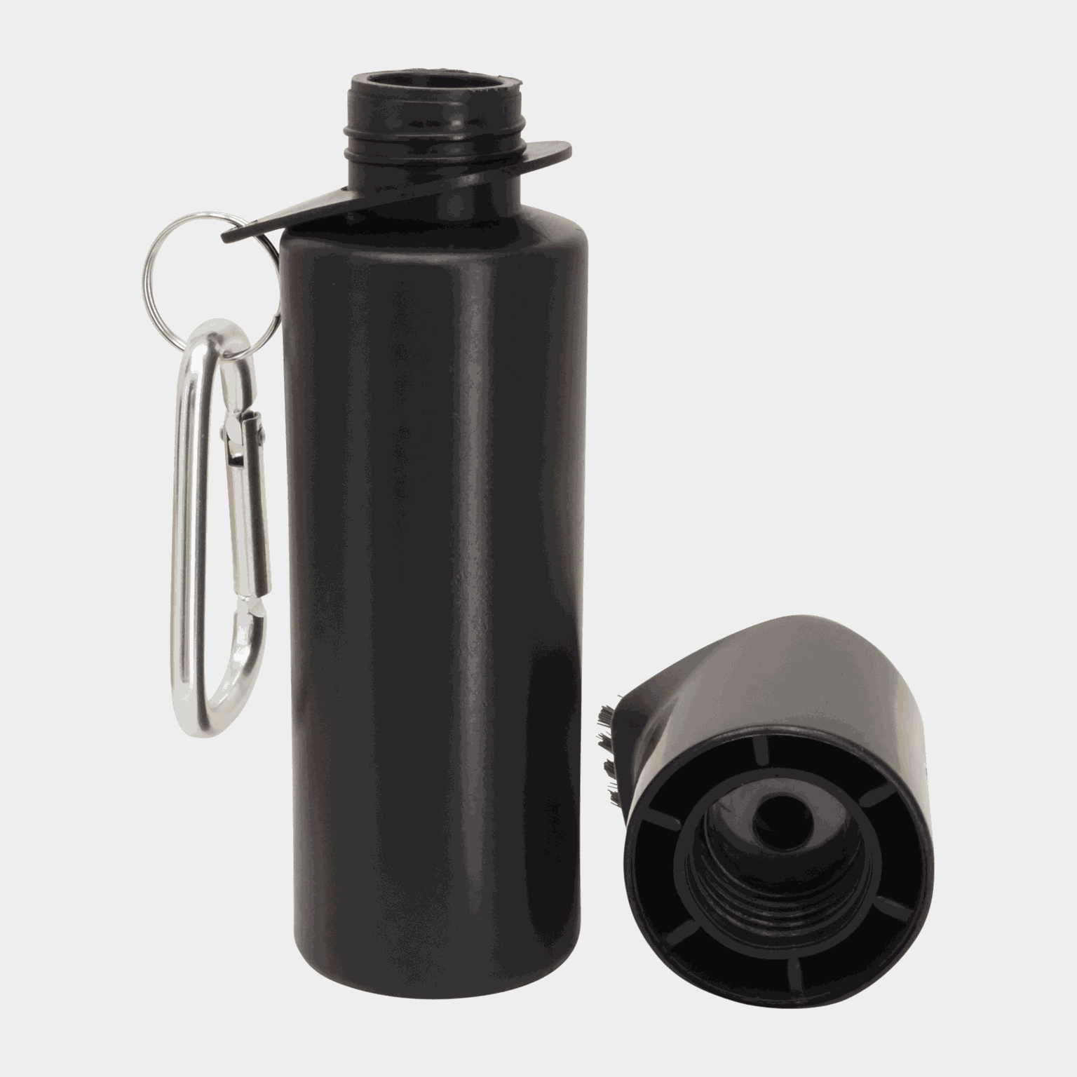 Water spray brush with carabiner, børste - full image 3