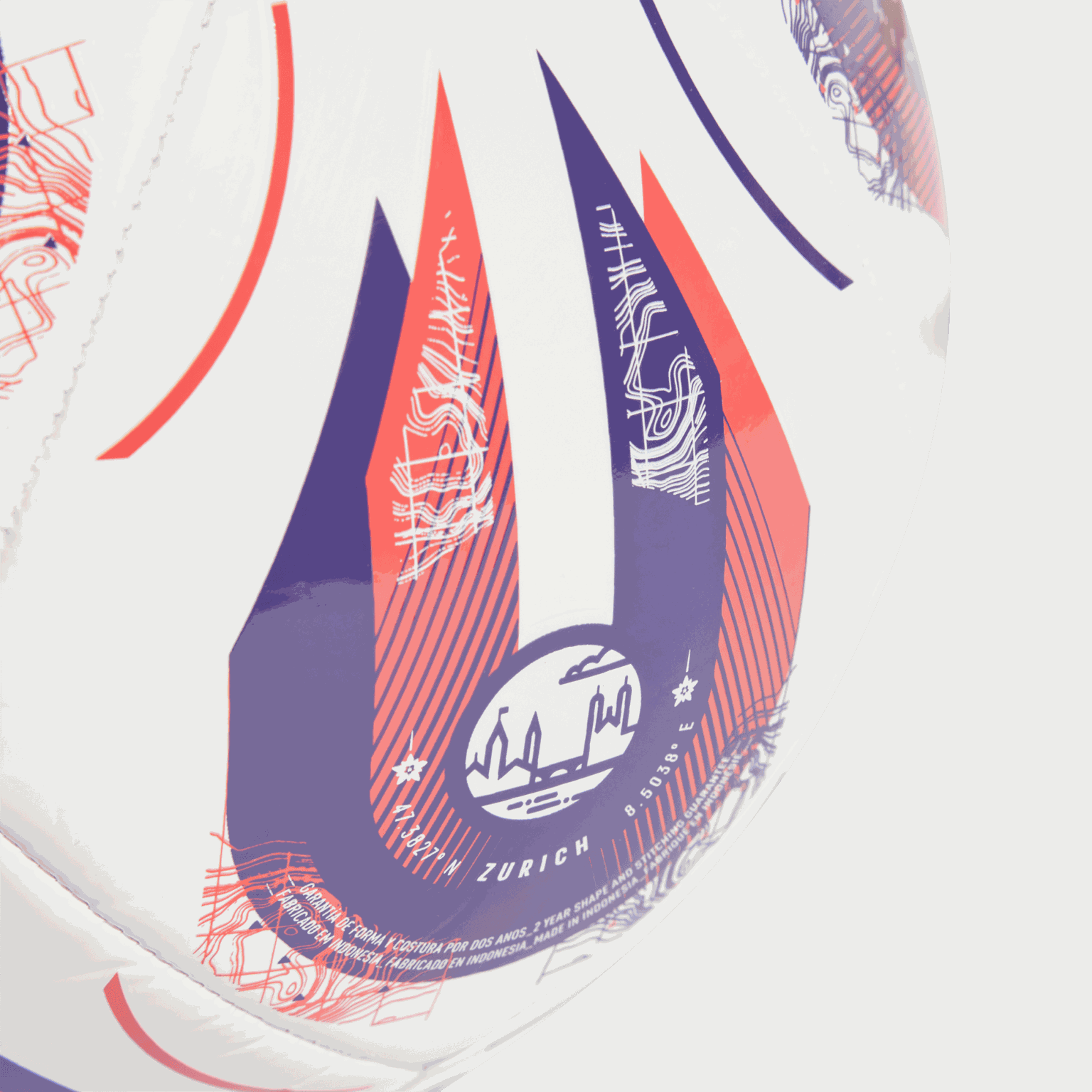 EURO25 Club Ball, fotball - full image 4