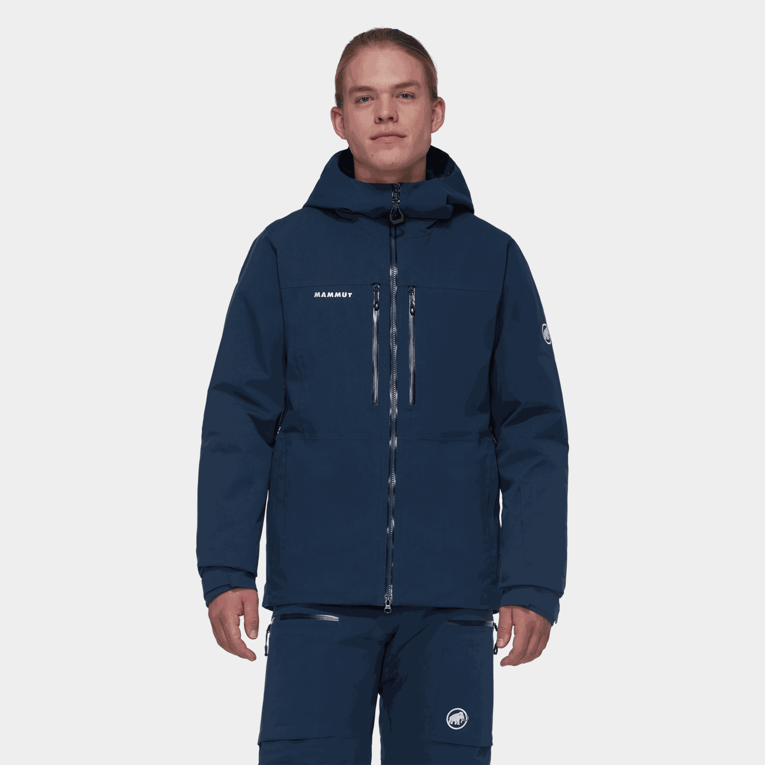 Alpine Jacket Stoney HS Thermo Hooded 25/26, alpinjakke, skijakke, herre - full image 3