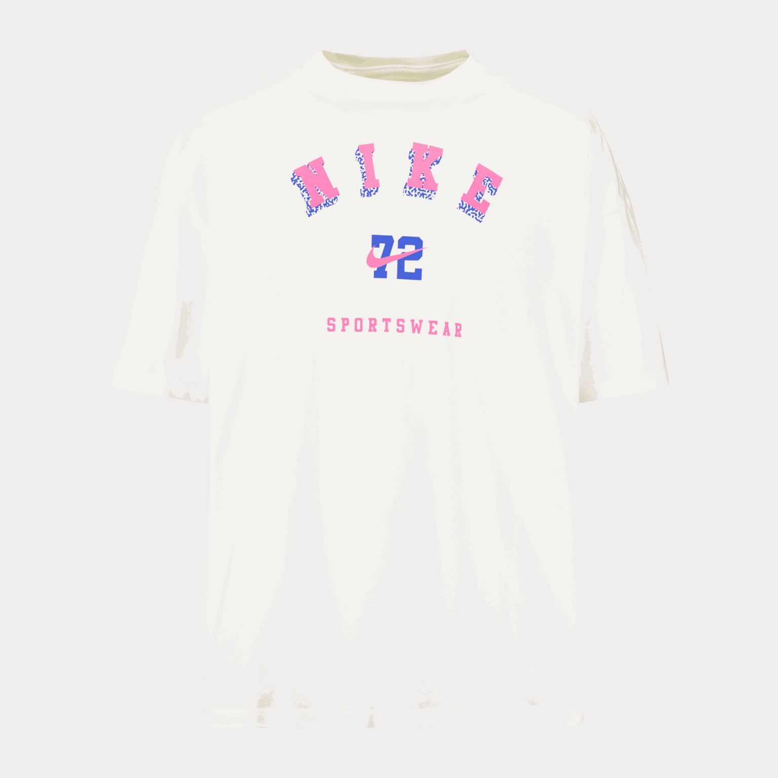 Sportswear Oversize Tee, t-skjorte, dame - full image 2