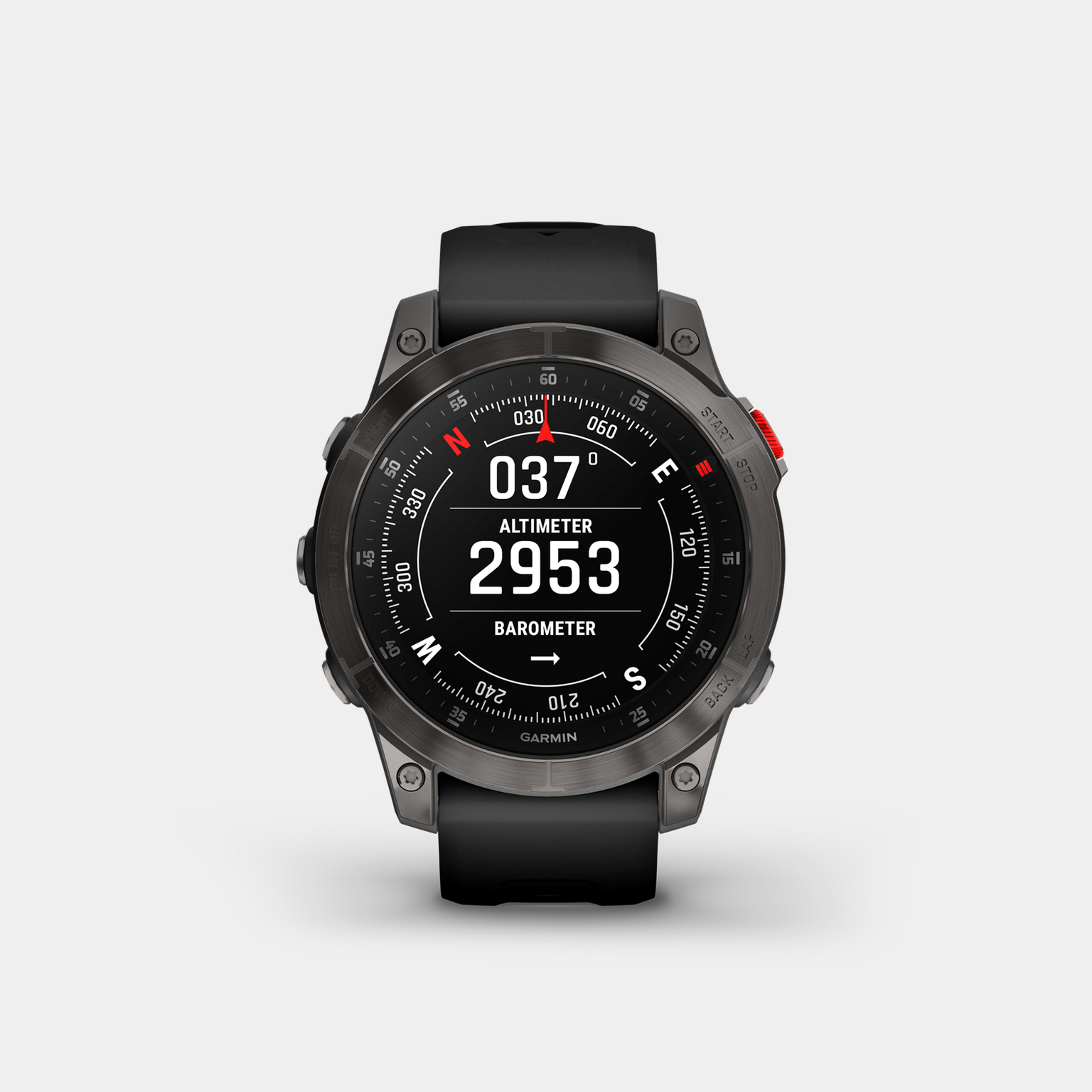 epix Sapphire Black (Gen 2) – AMOLED Smartwatch, multisportklokke - full image 4