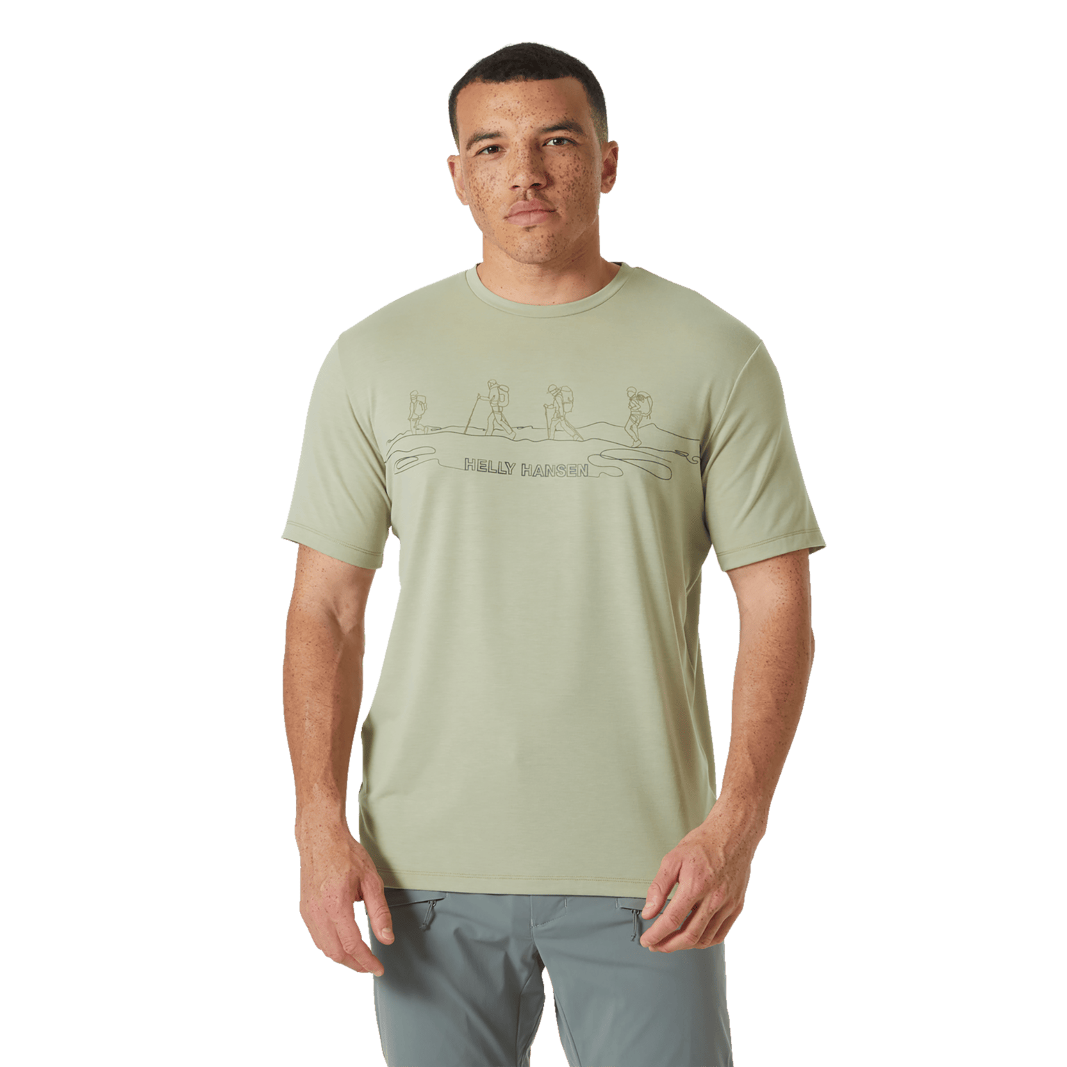 Helly Hansen Skog Graphic T-shirt, t-skjorte