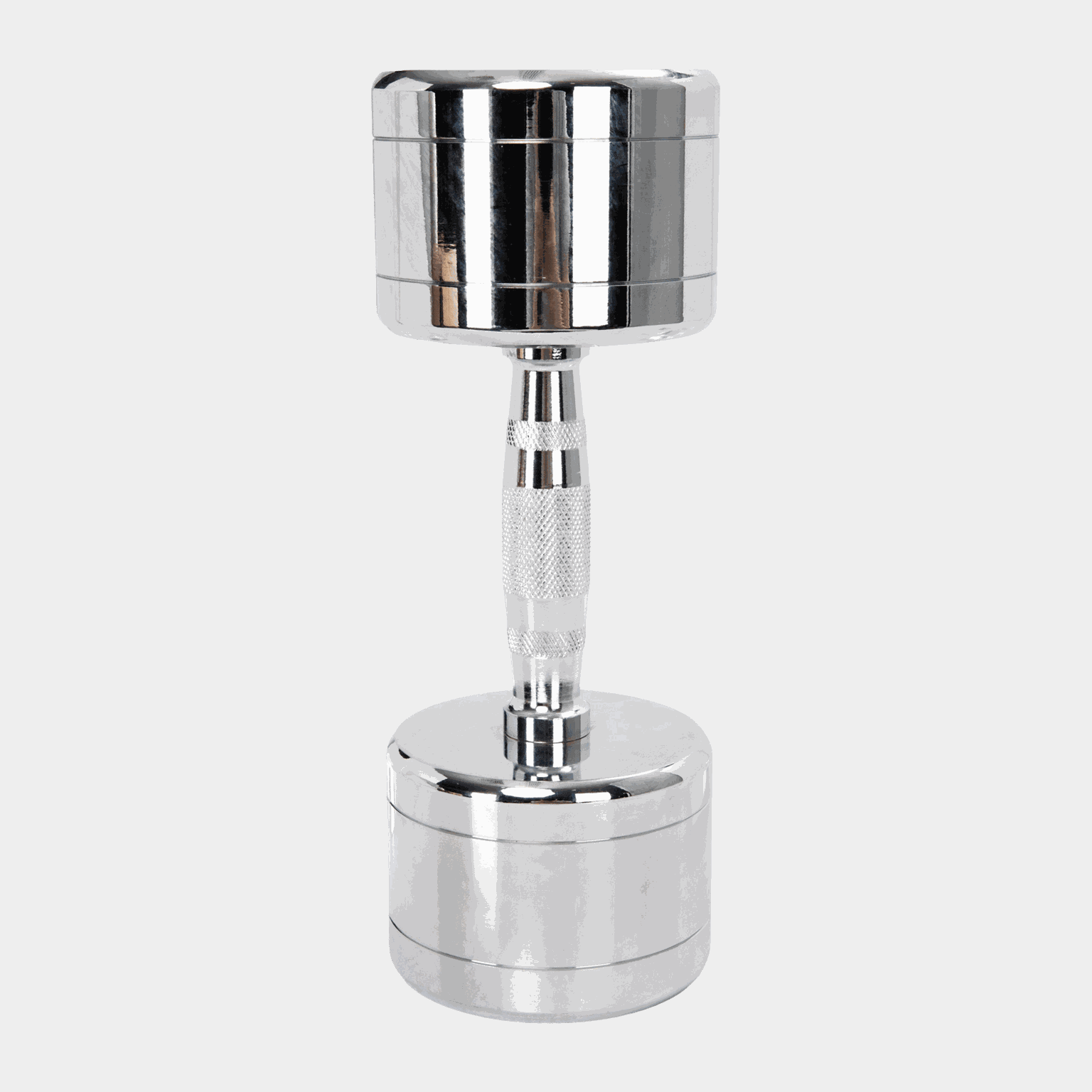 Chrome Dumbells 10 kg, manual - full image 4