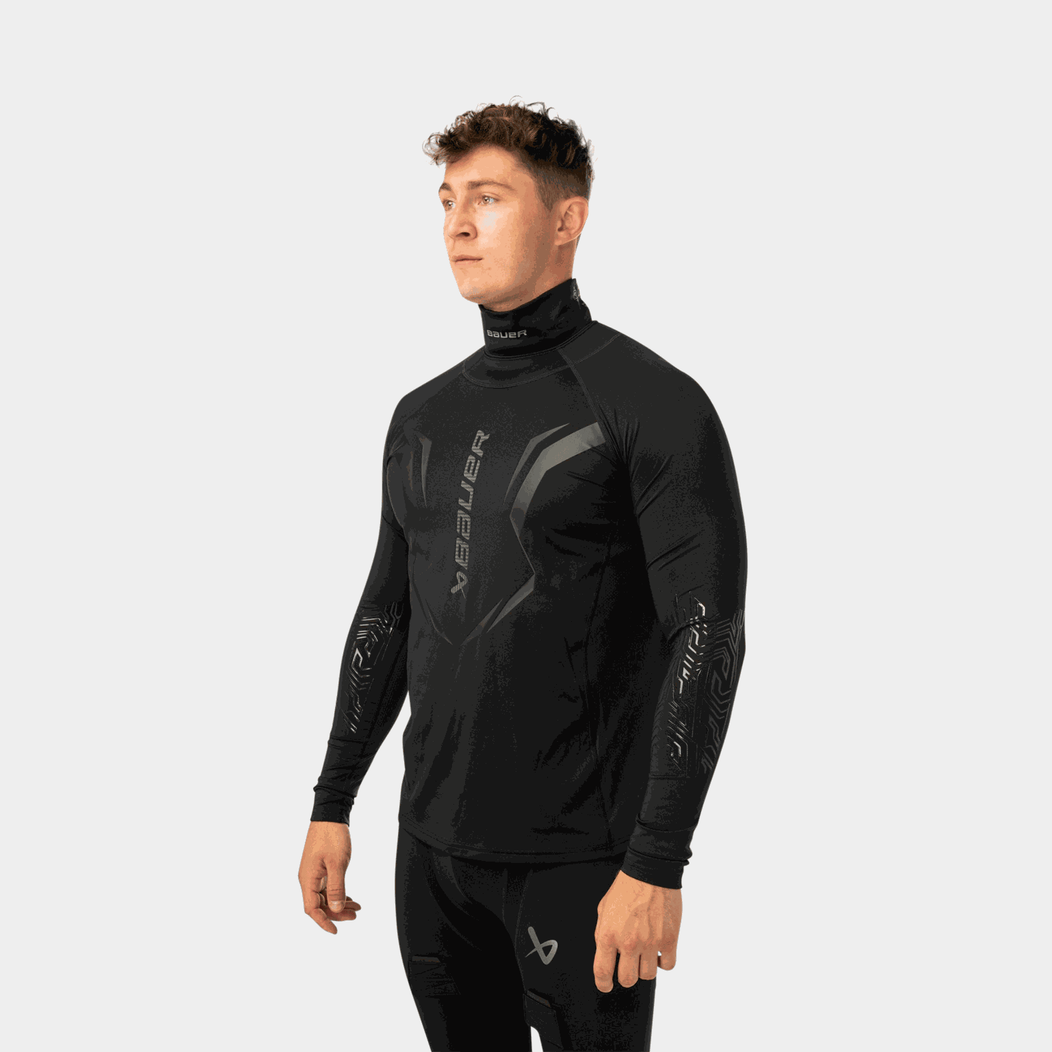 S25 Bauerbodyguard Neckprotect Shirt 26/27, beskyttelsesdrakt, herre - full image 1