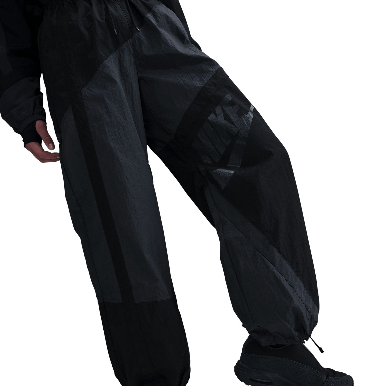 Nike Mid-Rise Loose Woven Pants, bukse, dame