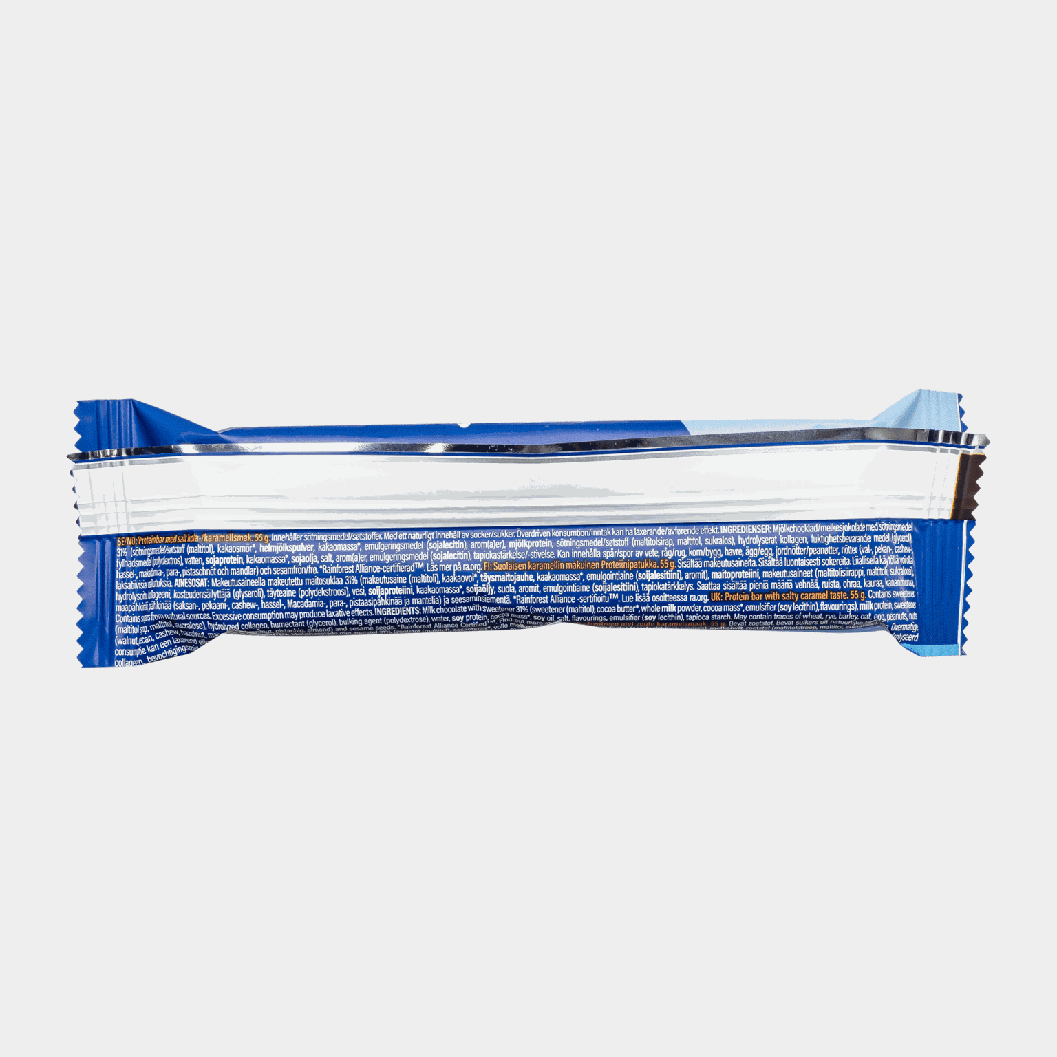 Soft Protein Bar Salty Caramel 55g, proteinbar - full image 4