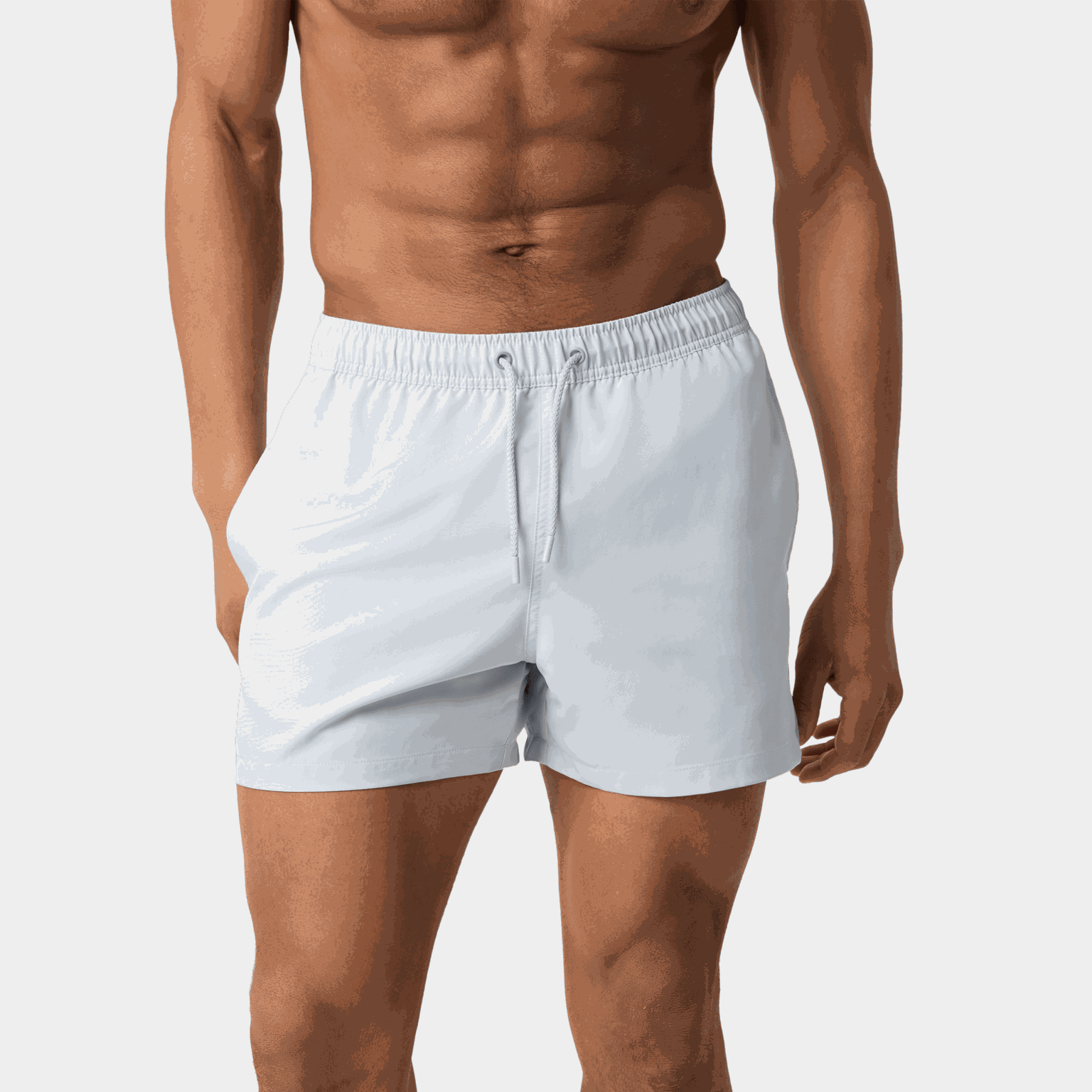 Borg Solid Swim Shorts, badeshorts, herre - full image 1