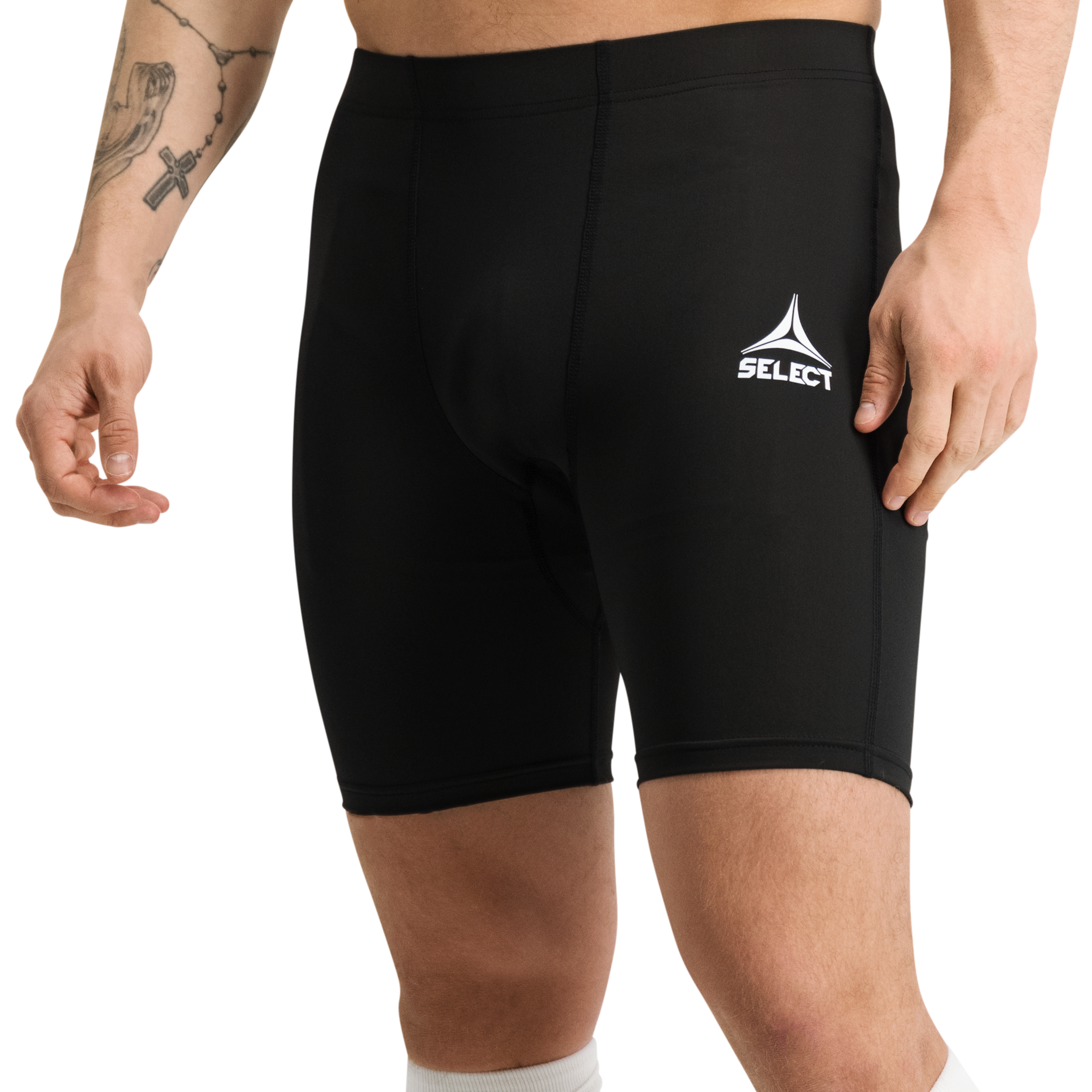 Treningsshorts, herre, flere farger