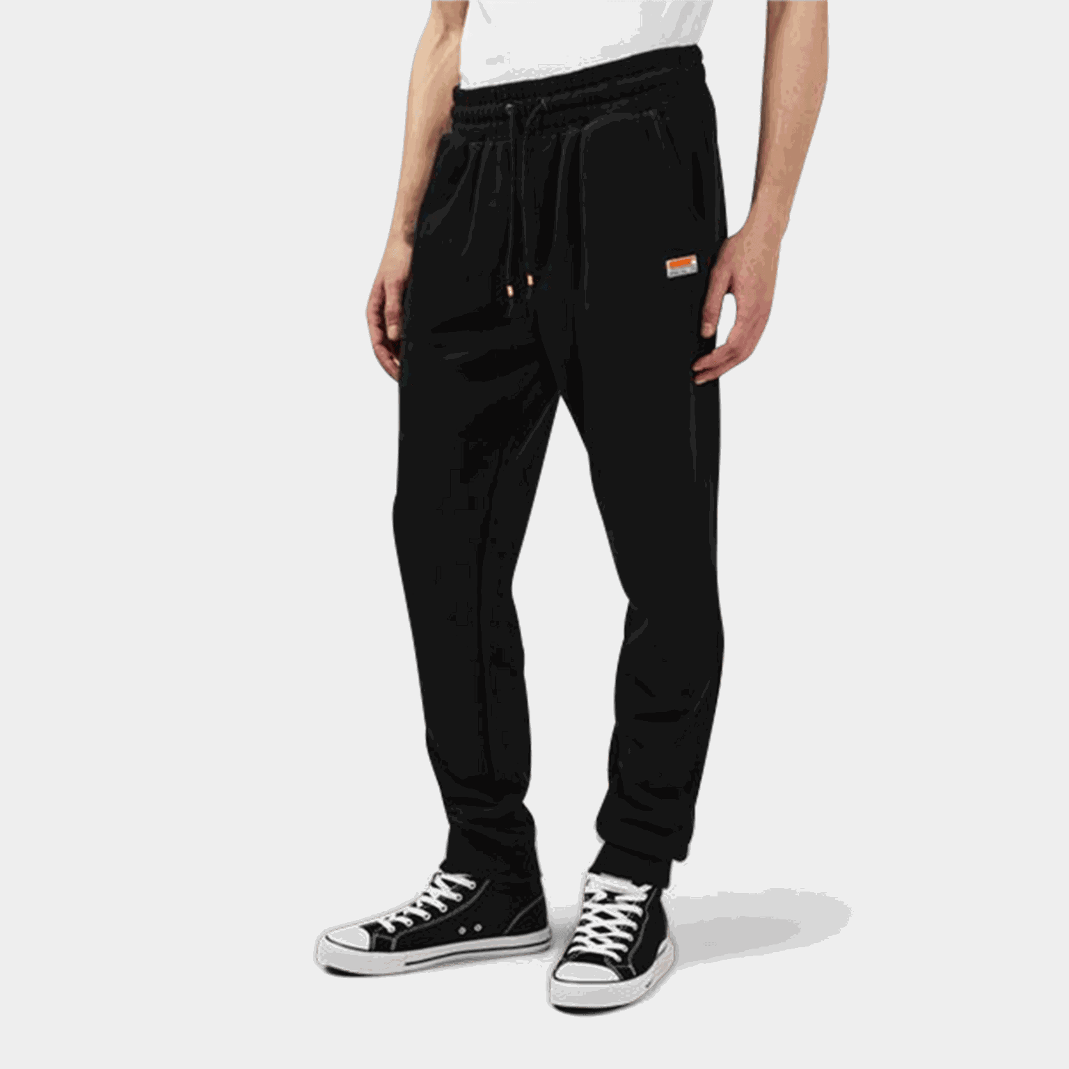Signature Fleece Joggers, joggebukse, herre - full image 1