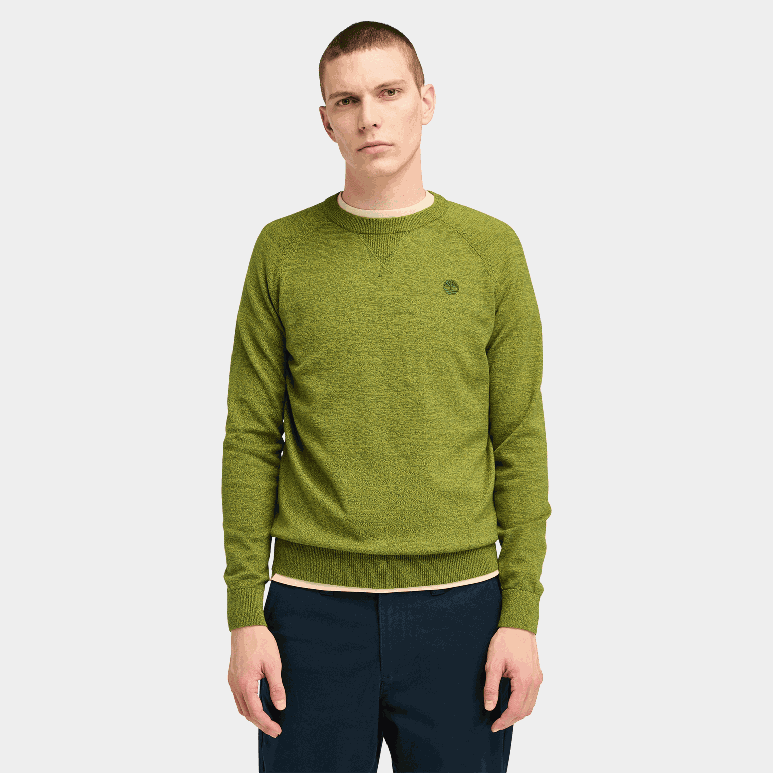 Cotton Raglan Sleeve Cr - full image 1