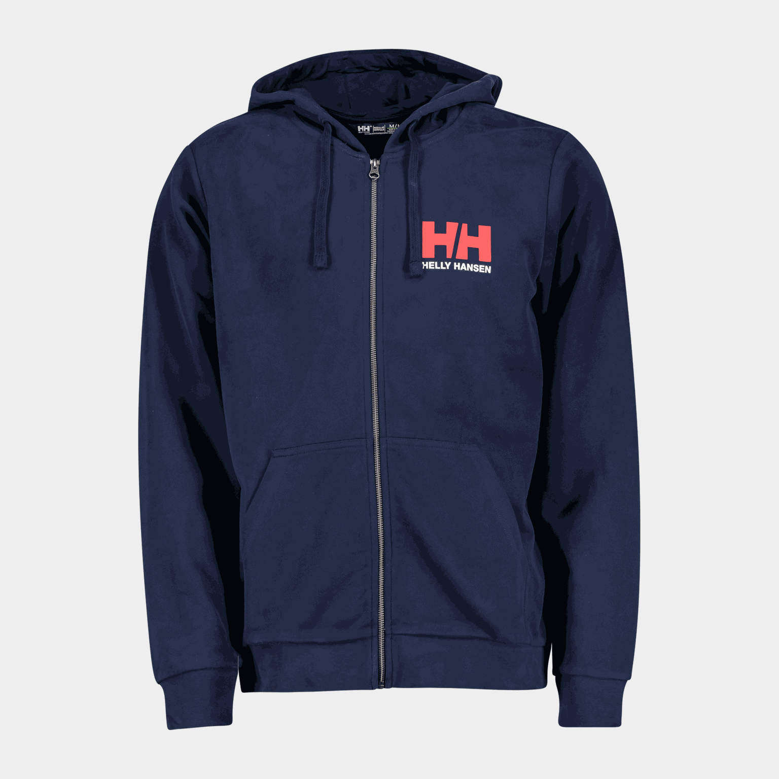 HH Logo Full Zip Hoodie 2.0, hettejakke, herre - full image 3