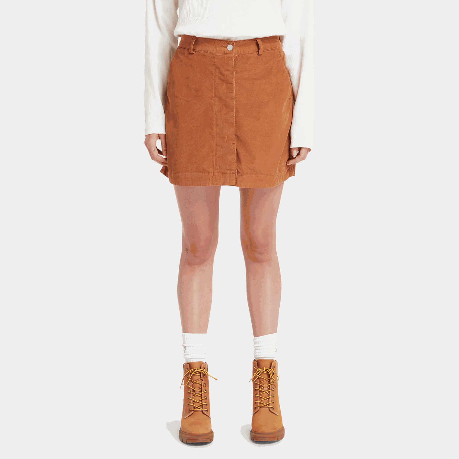 Needle Corduroy Skirt, skjørt, dame - full image 1