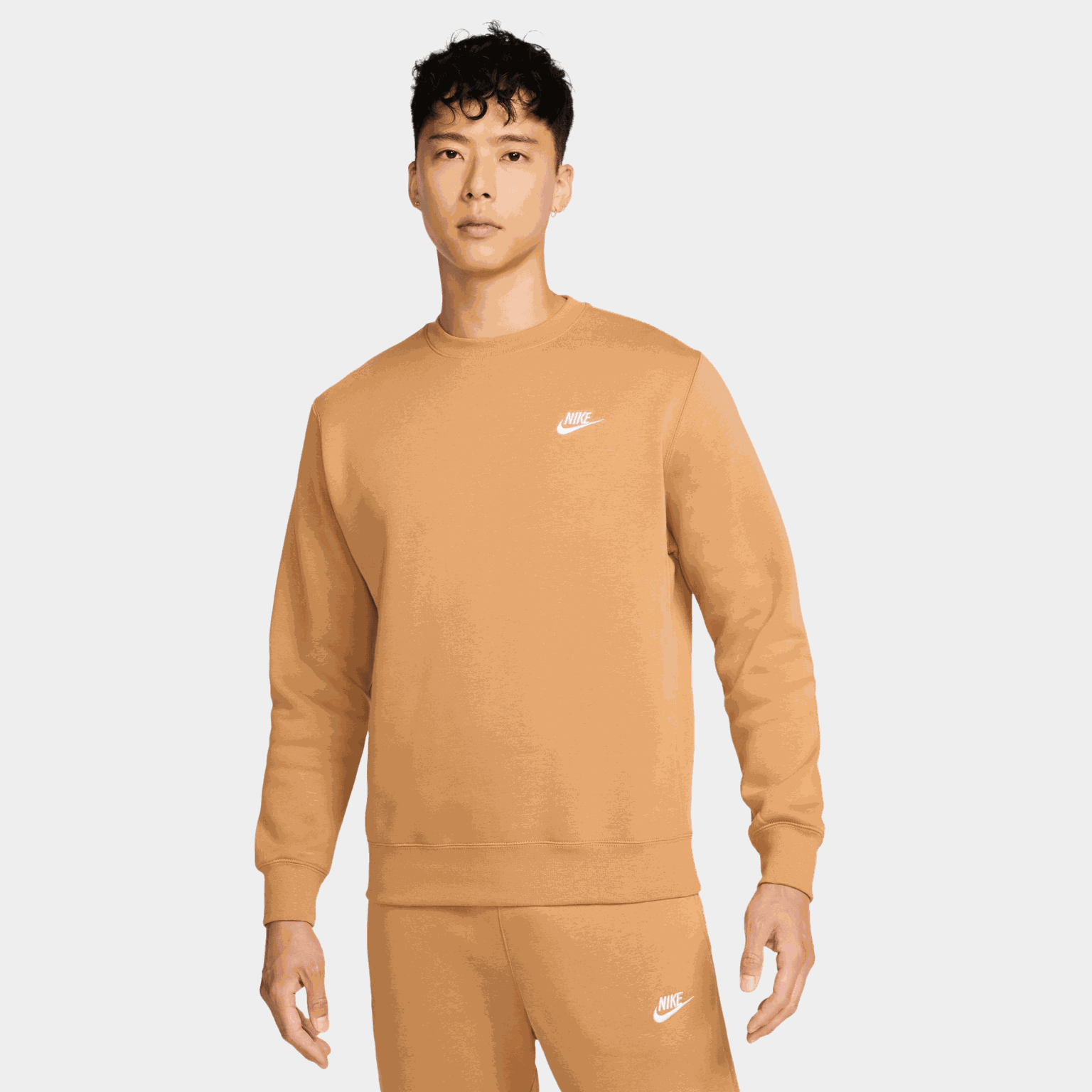 Sportswear Club Fleece Crew, collegegenser, herre - full image 1