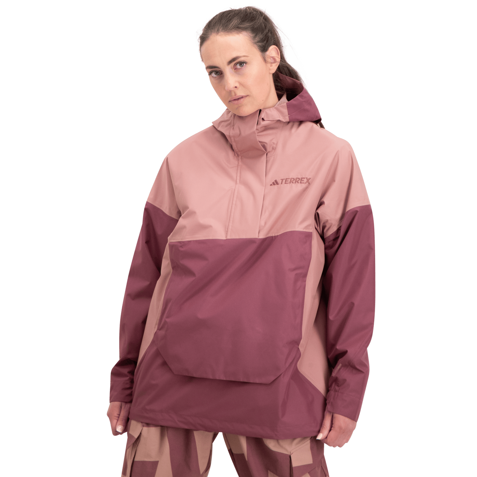 adidas Terrex Xploric 2.5L Climaproof Anorak, anorakk, dame