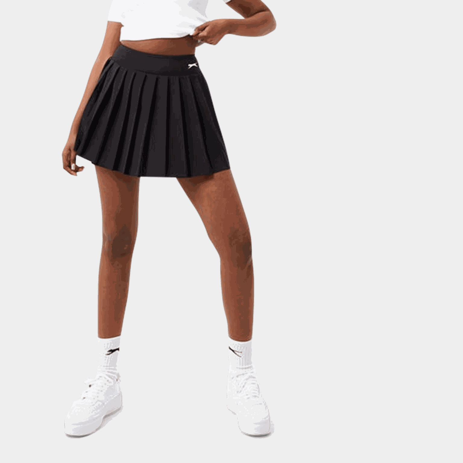 Pleated Skort, tennisskjørt, dame - full image 1