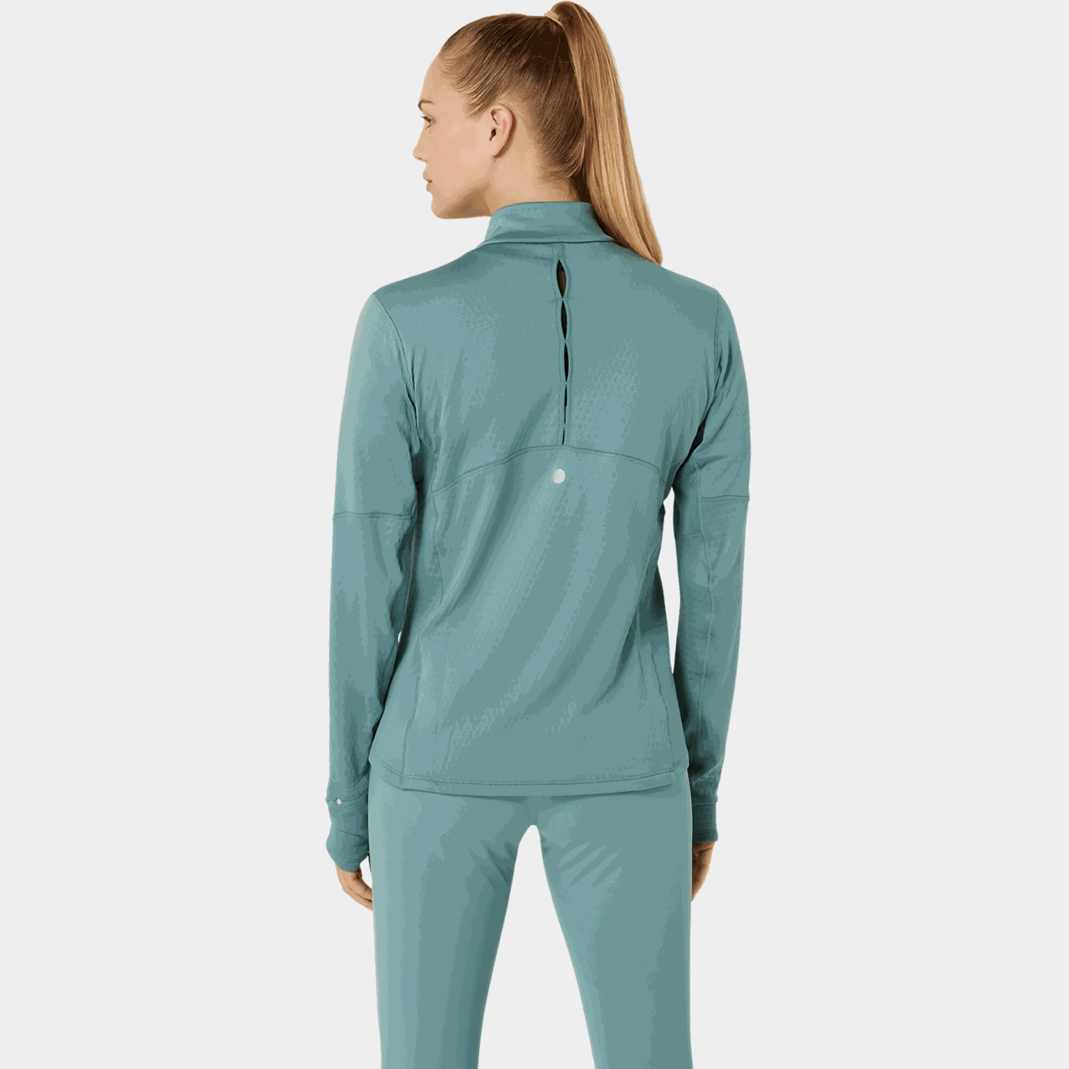 Road Winter 1/2 Zip Mid Layer, treningsgenser, dame - full image 3