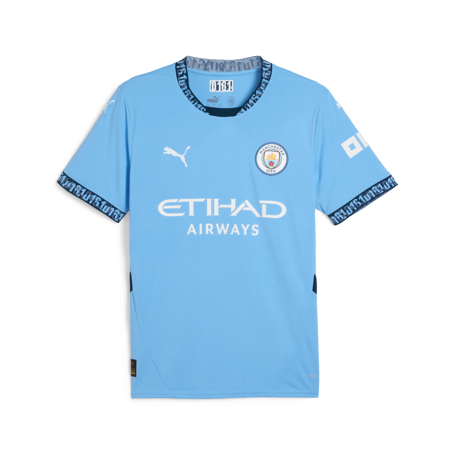 Puma Manchester City Home Jersey Replica, fotballdrakt