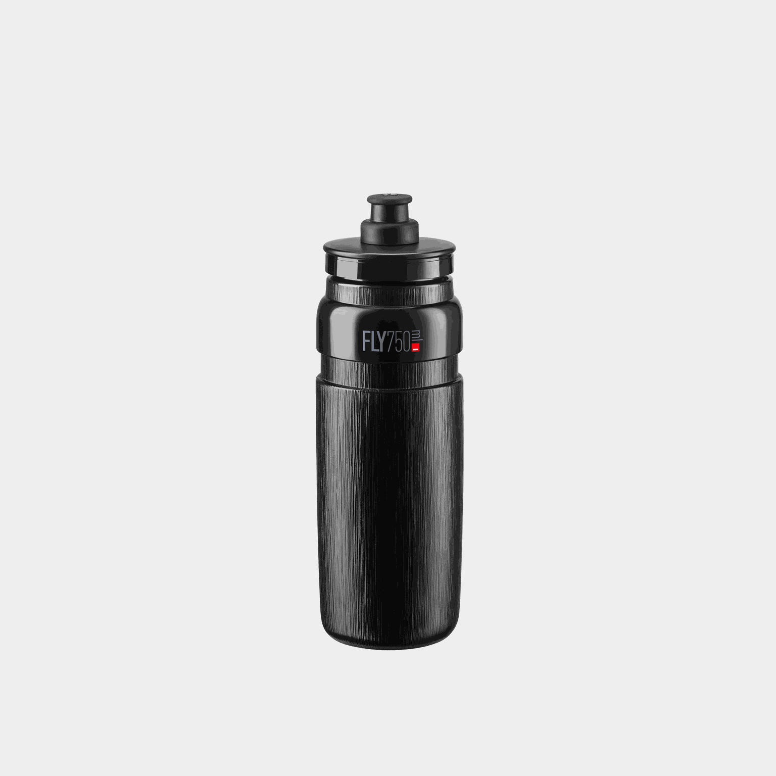 Fly Tex bottle 750ml Black, vannflaske, drikkeflaske - full image 1