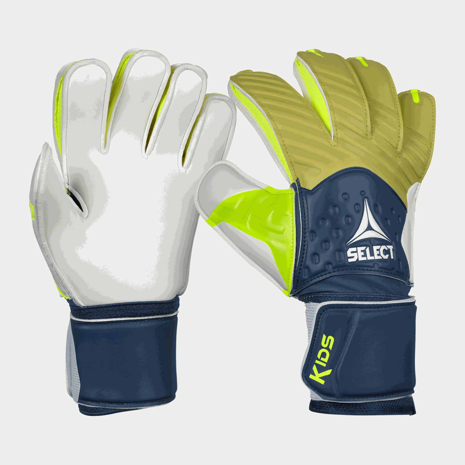 Goalkeeper Gloves 03 v26, keeperhansker, barn - full image 1