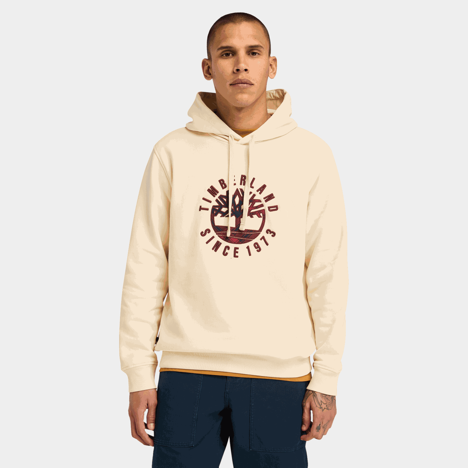 Holiday Graphic Hoodie, hettegenser, herre - full image 1