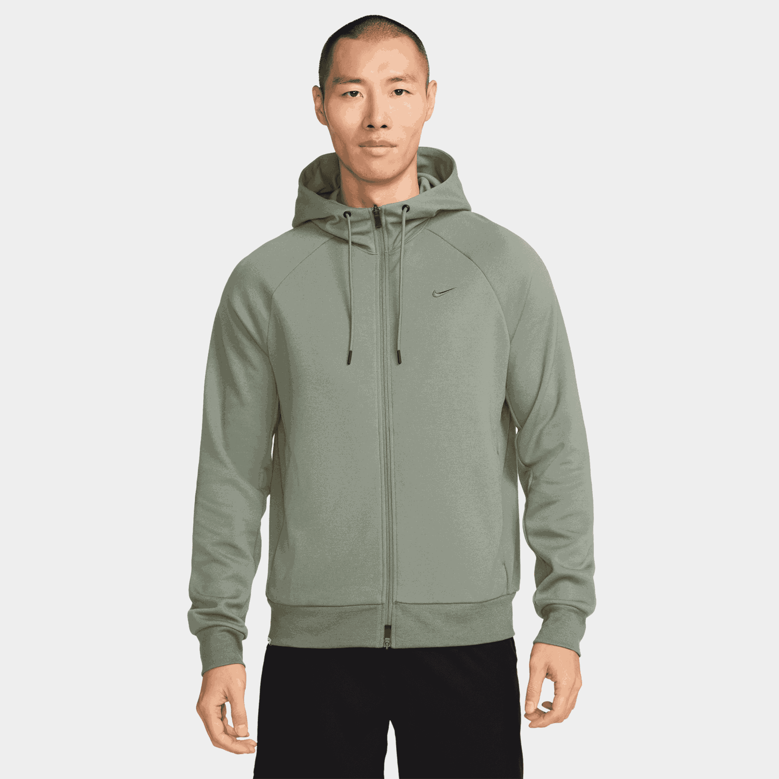 Dri-FIT UV Primary Full-Zip Hoodie, treningsjakke, herre - full image 1