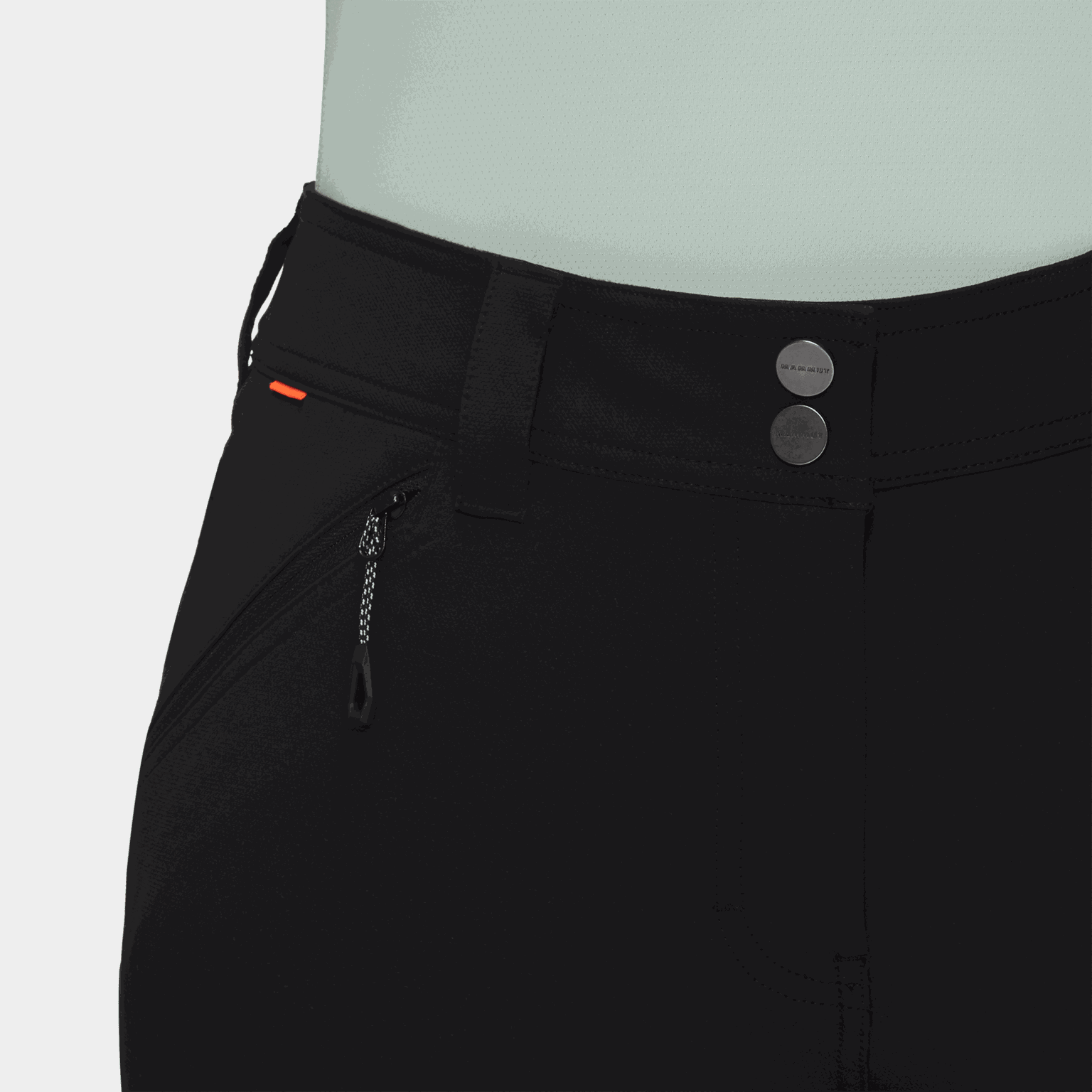 Zinal Guide SO Hybrid Pants softshellbukse, dame - full image 4