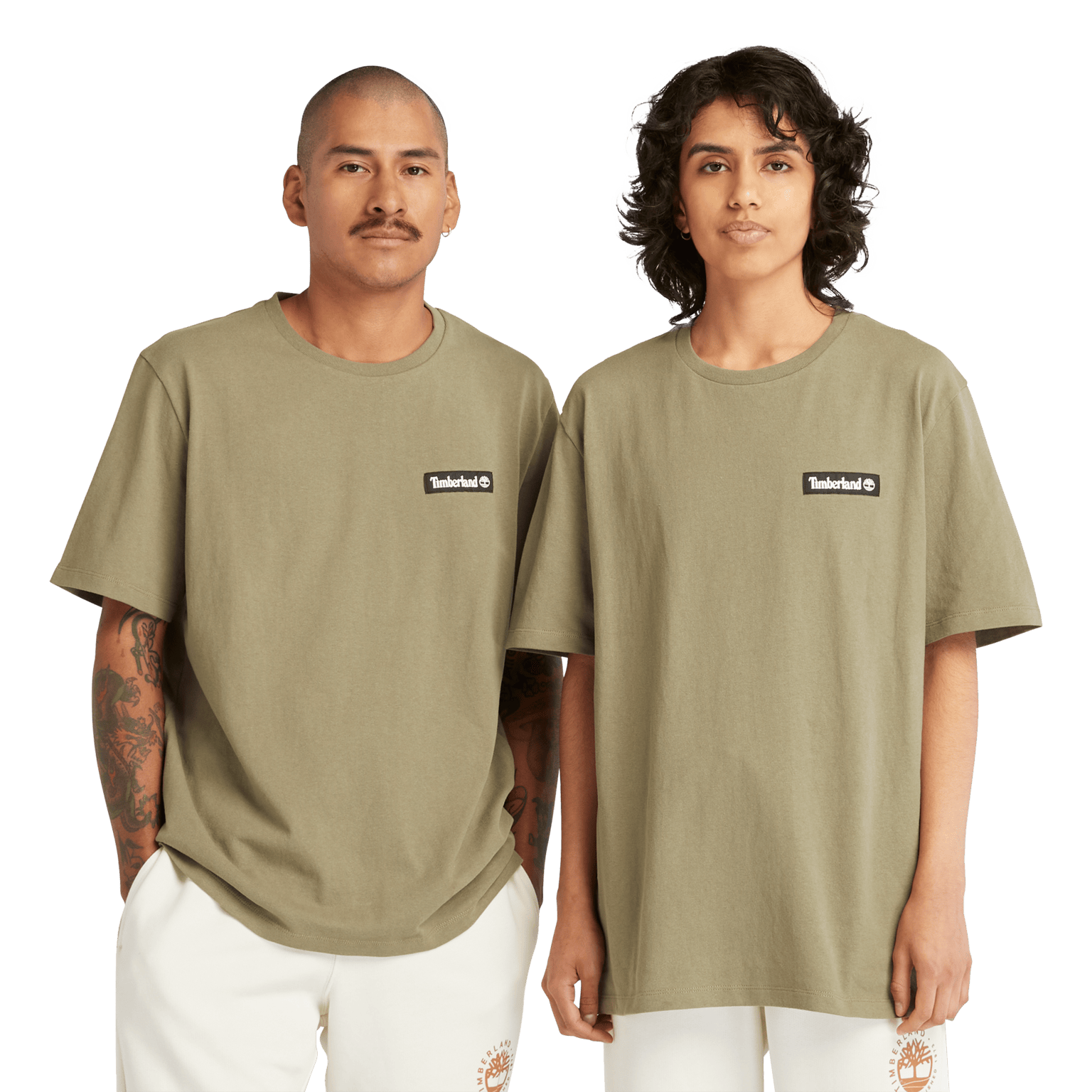 Timberland Short Sleeve Hw Woven B, t-skjorte, unisex