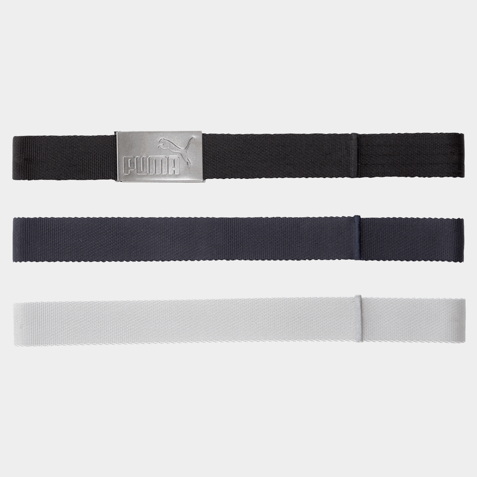 3 Pack Web Belt, golfbelter - full image 3