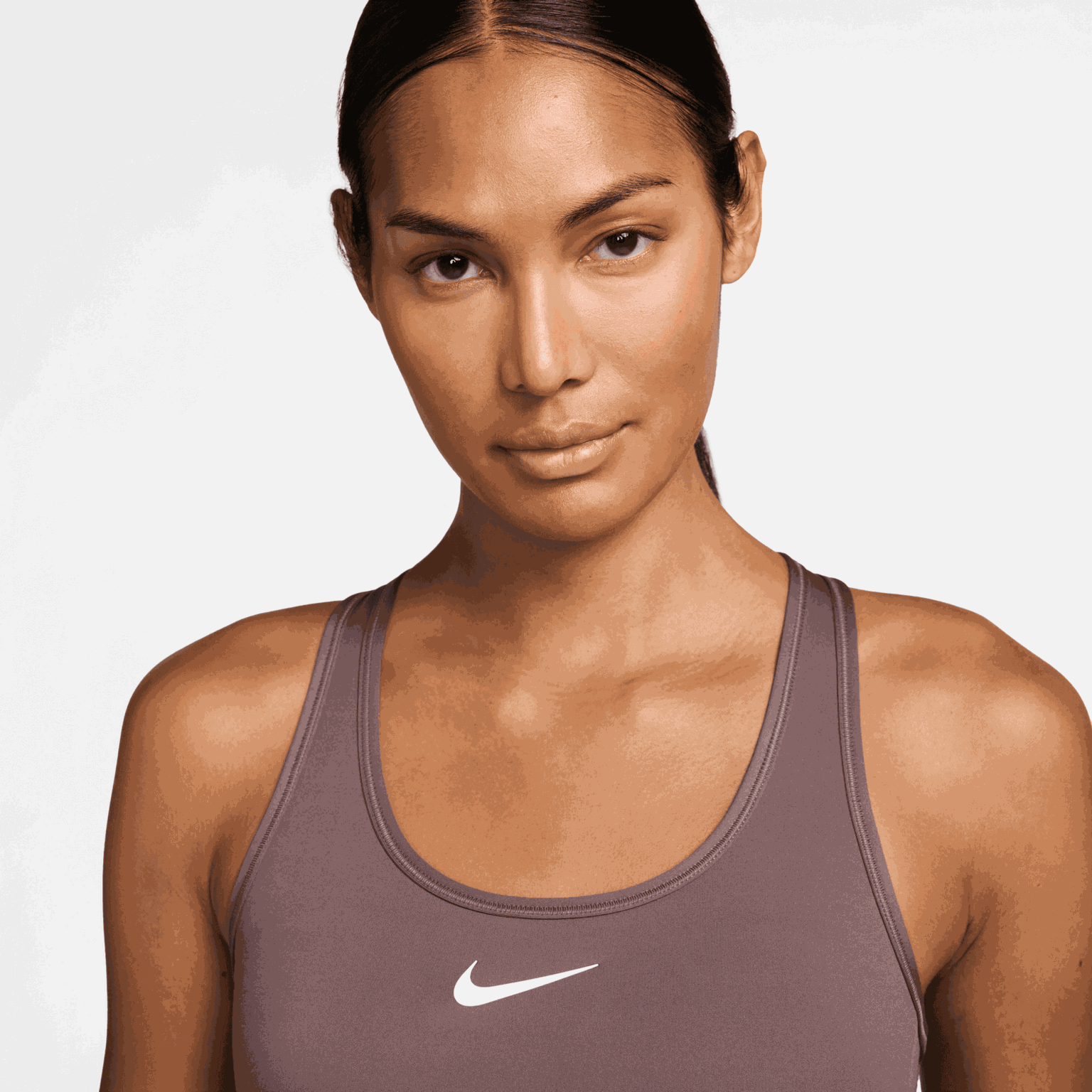 Swoosh Medium Support Bra, sports-BH, dame - full image 1