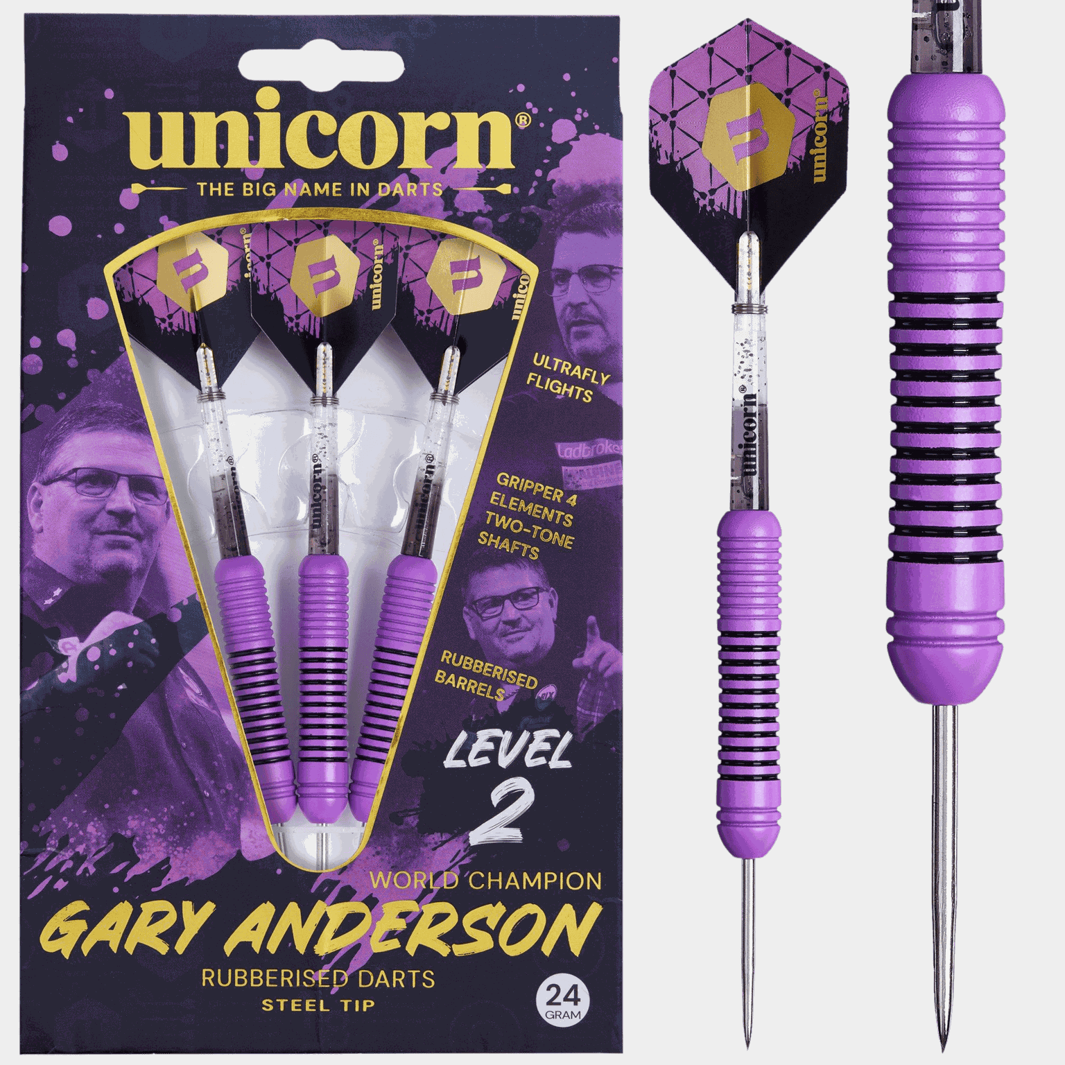 Steel Tip Darts set, level 2 - full image 1