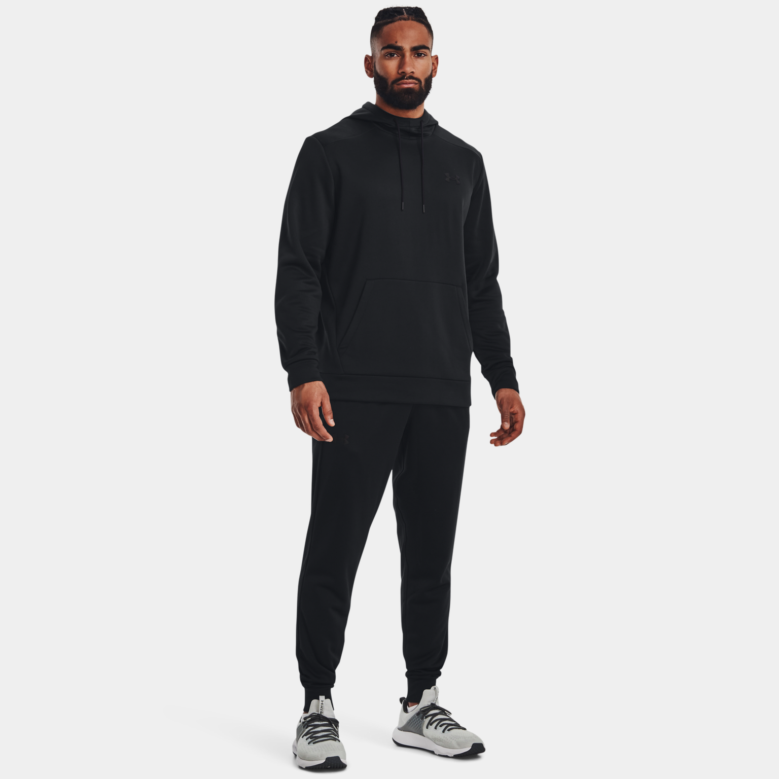 UA Armour Fleece Joggers, joggebukse herre - full image 4