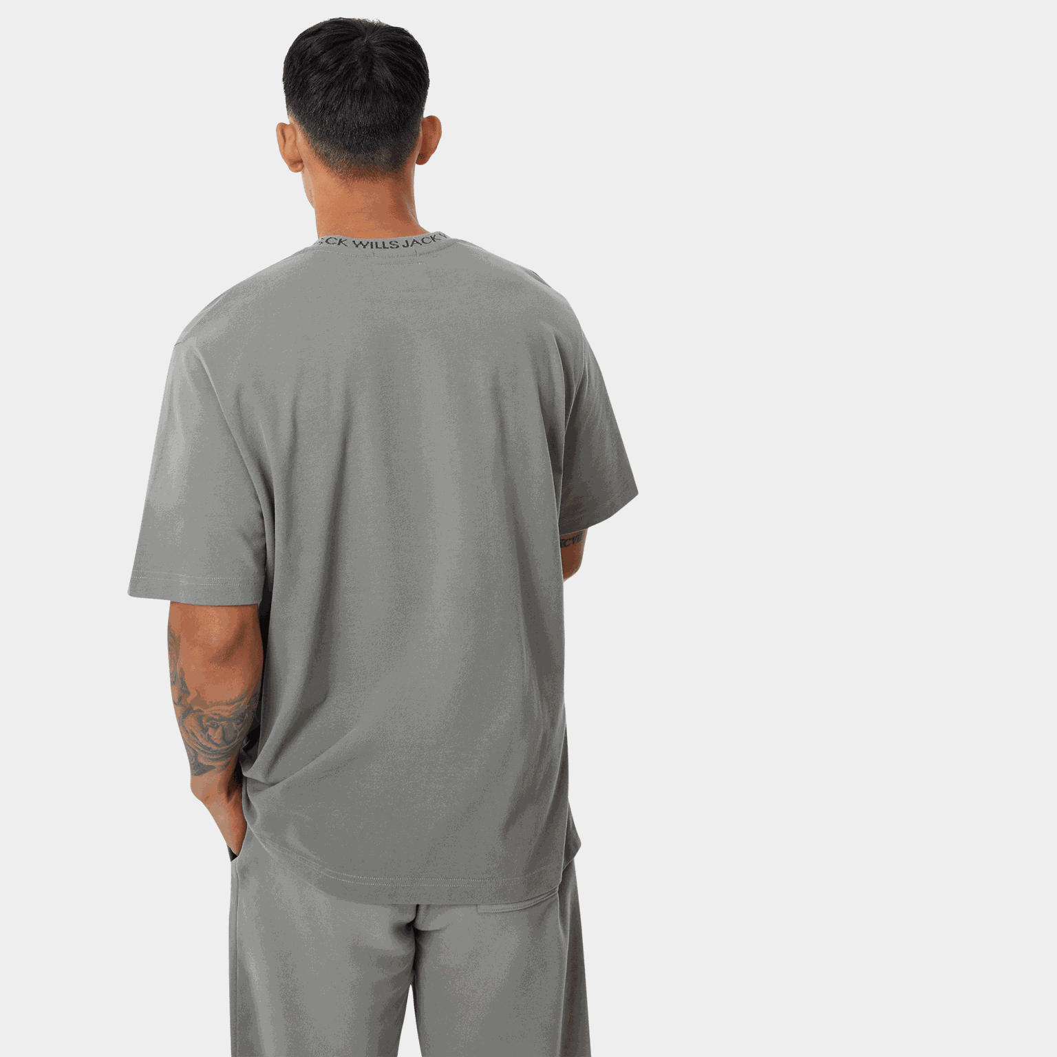Jacquard Tee, t-skjorte, herre - full image 2