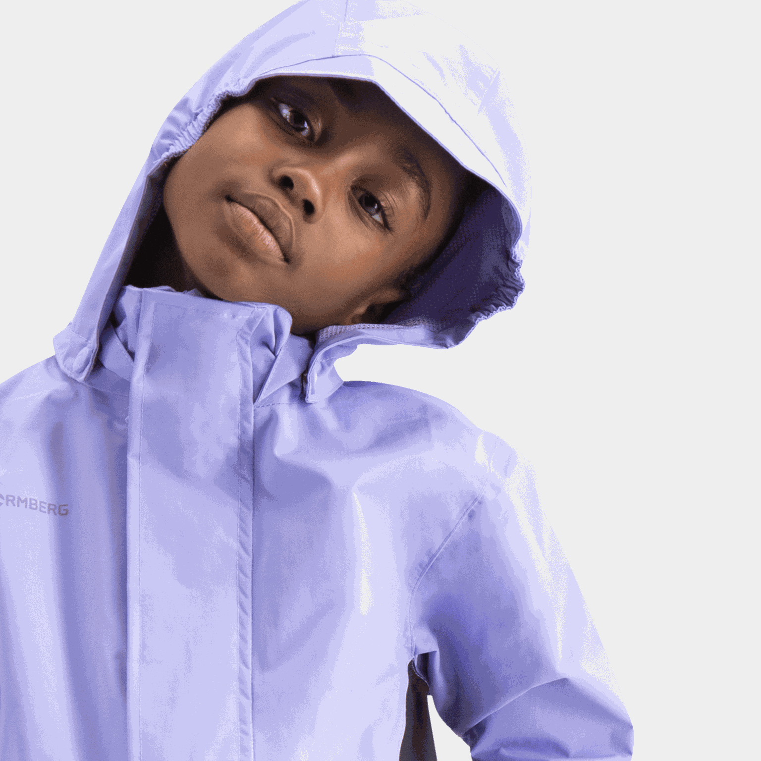 Leknes Shell Jacket, skalljakke, barn - full image 3