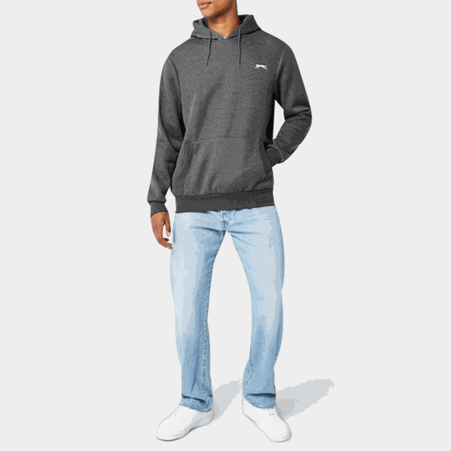 Overhead Fleece, hettegenser, herre - full image 2