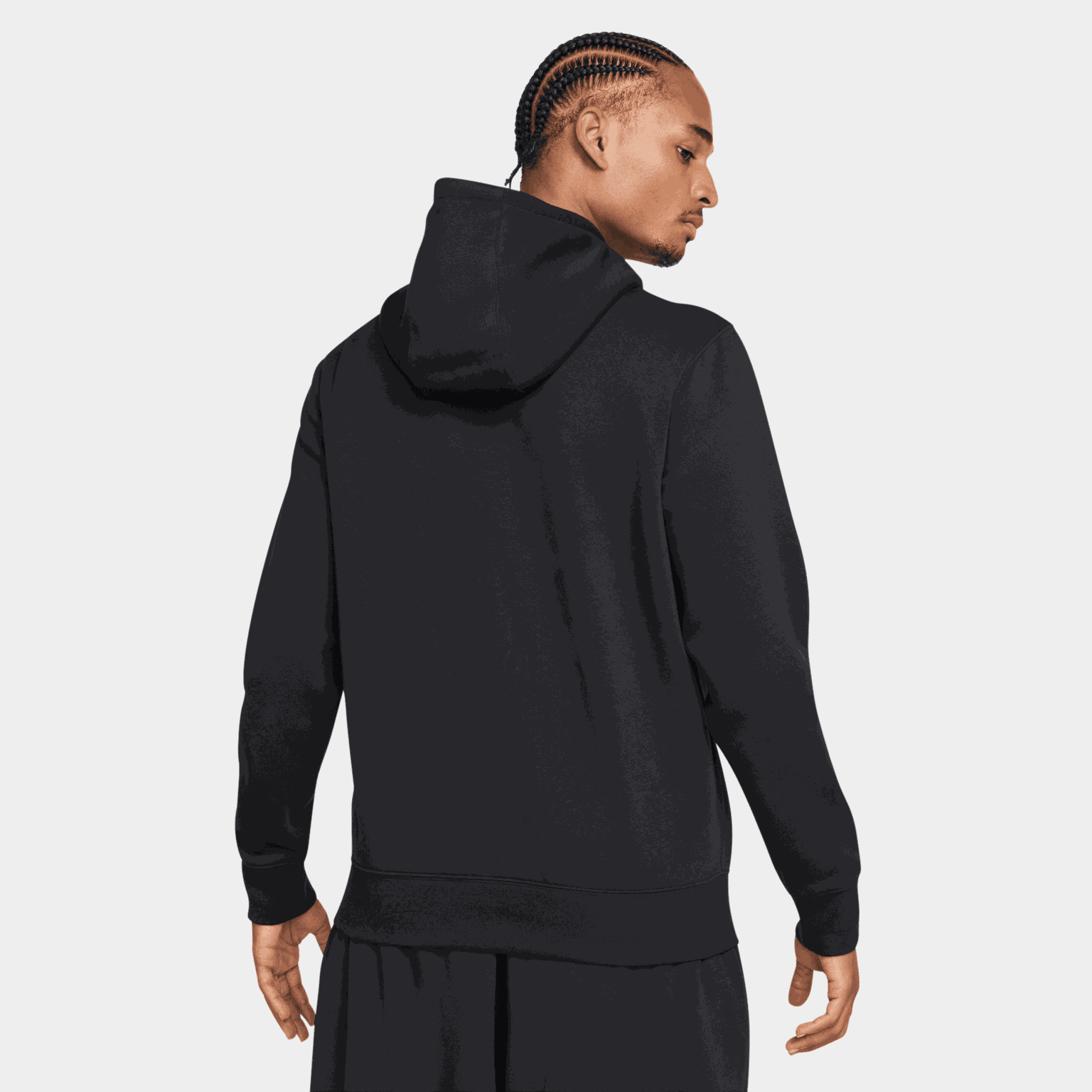 Club Full-Zip Fleece Hood, hettejakke, herre - full image 3