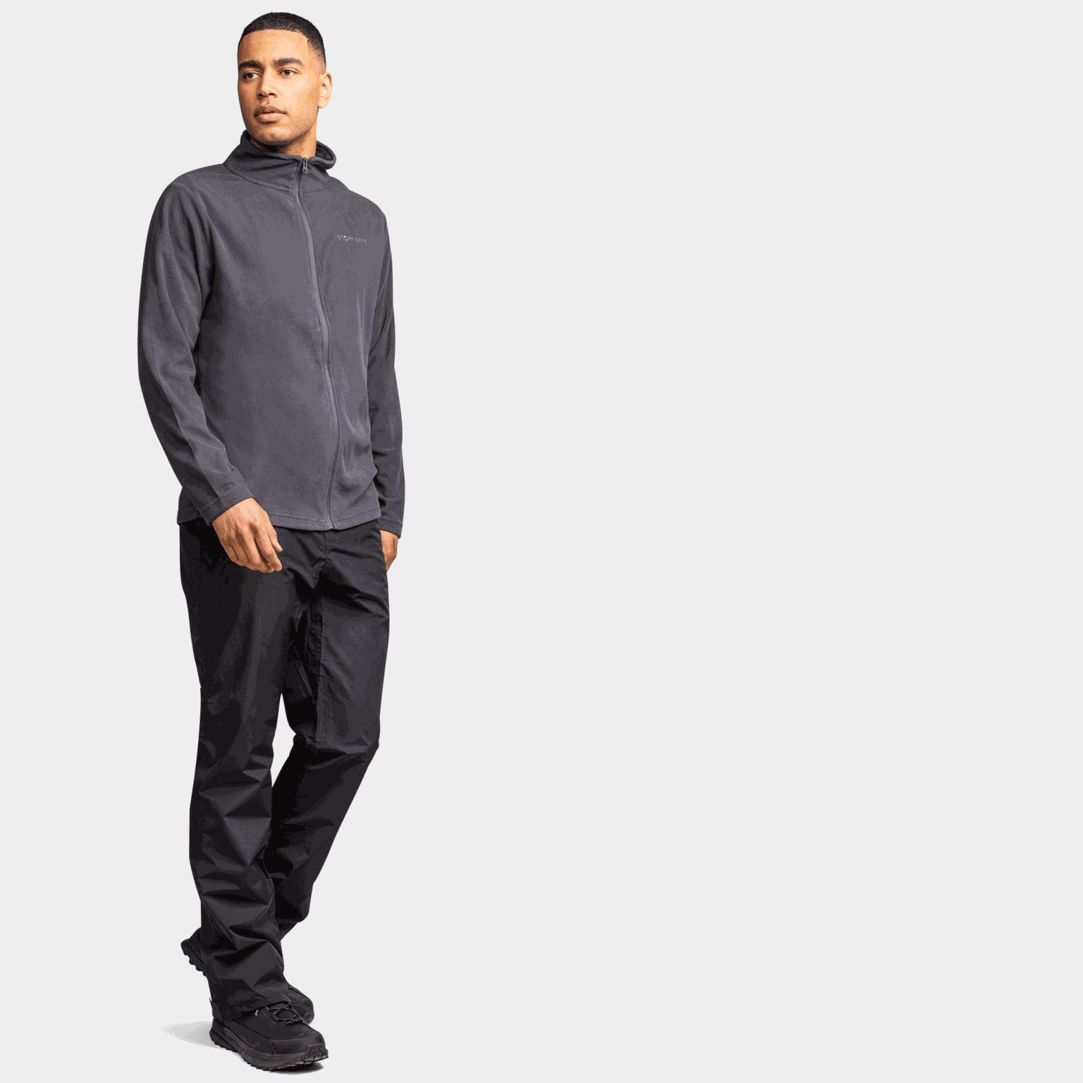 Hesseng Fleece Jacket, fleecejakke, herre - full image 4